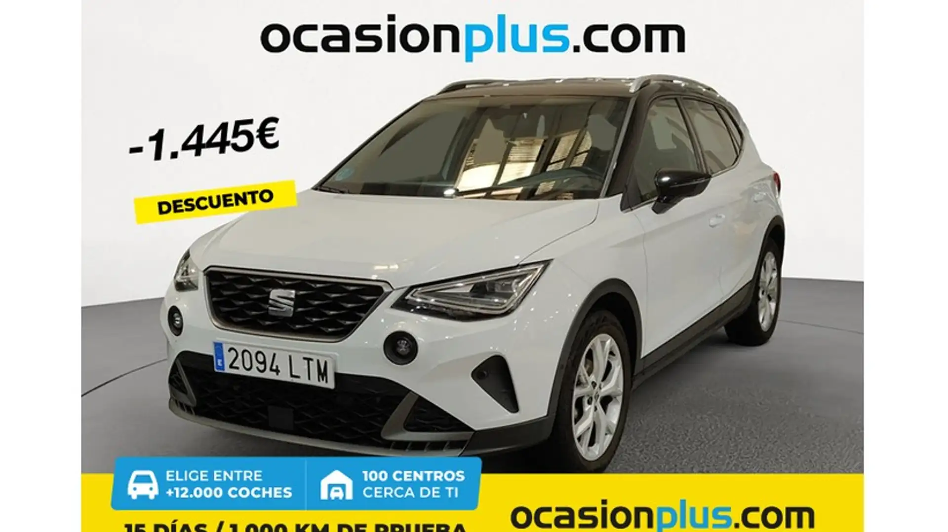 SEAT Arona 1.0 TGI S&S FR 90 Blanco - 1