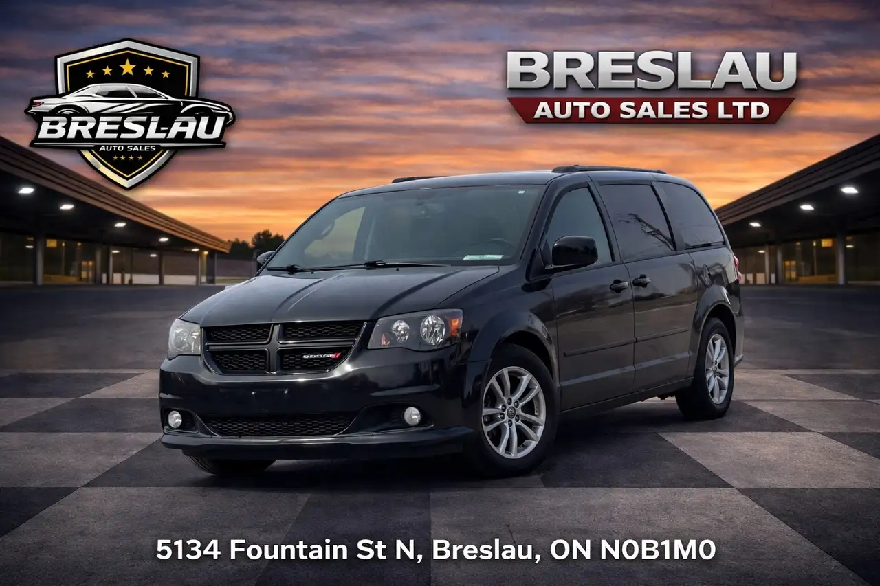 2014 Dodge Grand Caravan