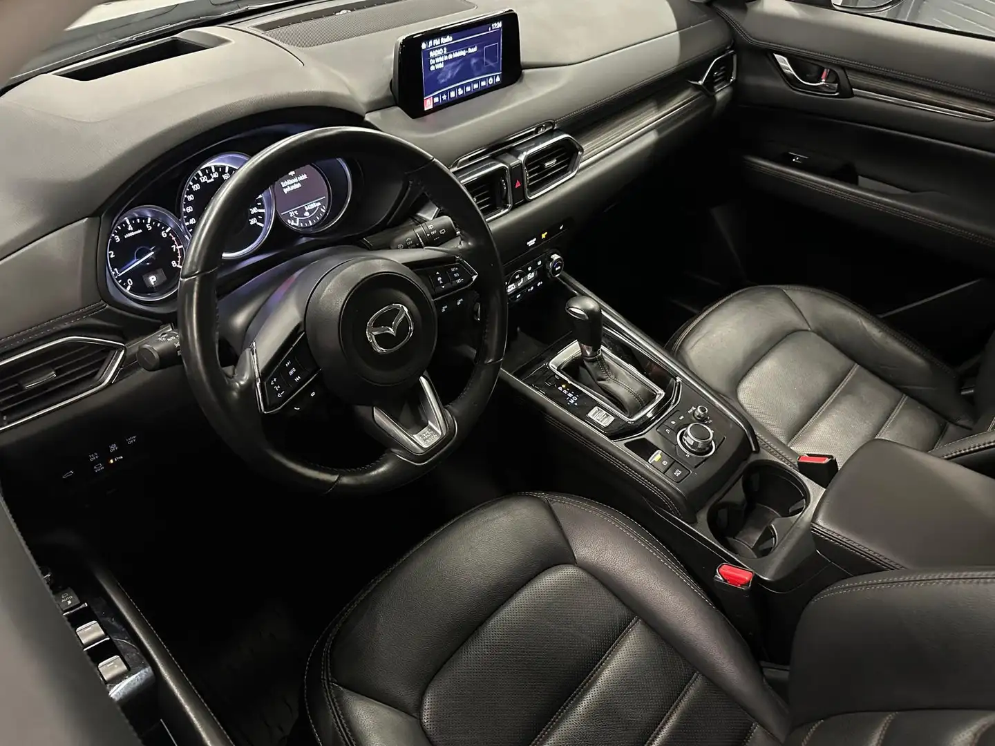 Mazda CX-5 2.5 SkyActiv-G 194 GT-M 4WD / Leder / 360 Camera / Zwart - 2