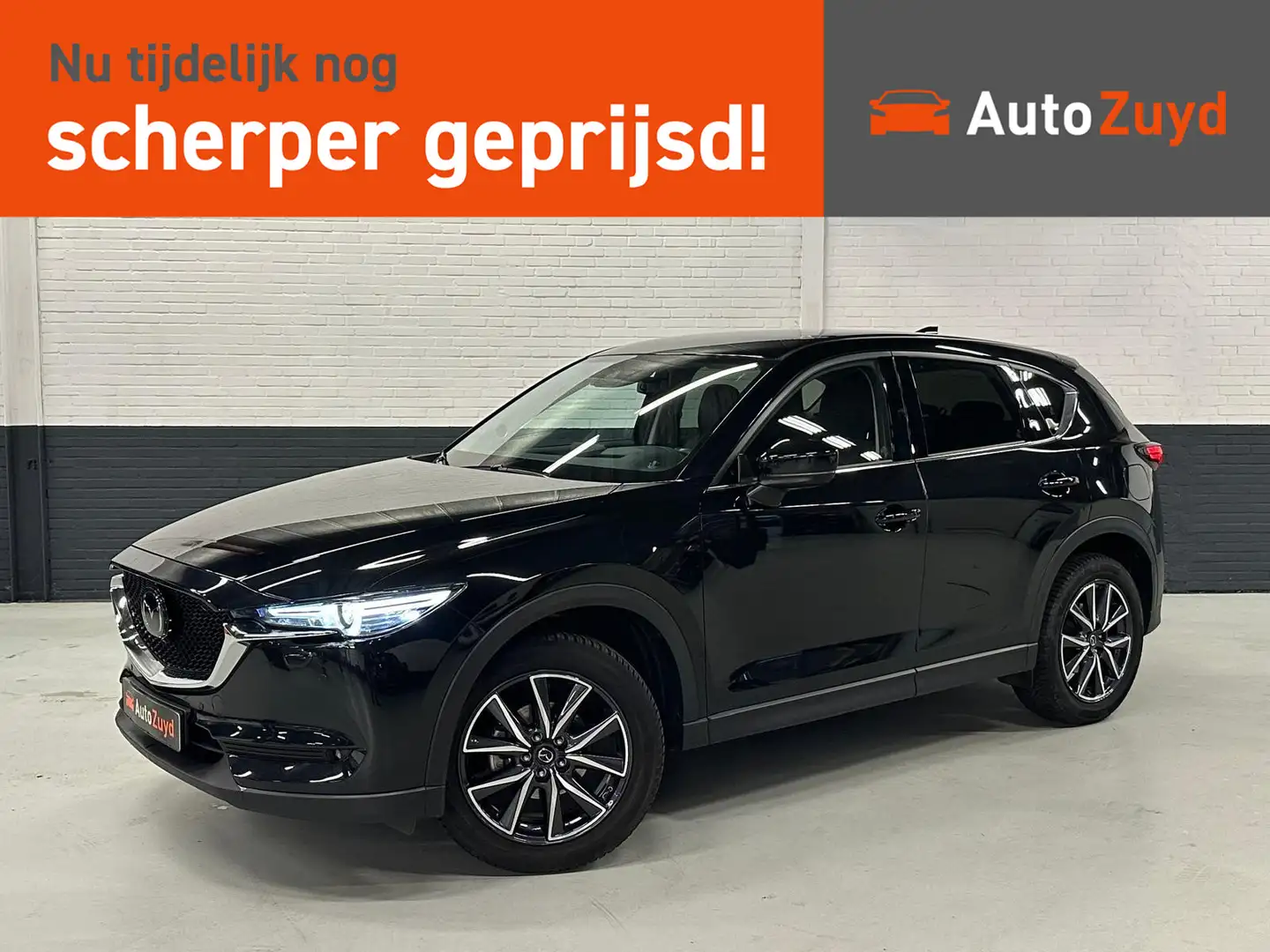 Mazda CX-5 2.5 SkyActiv-G 194 GT-M 4WD / Leder / 360 Camera / Zwart - 1