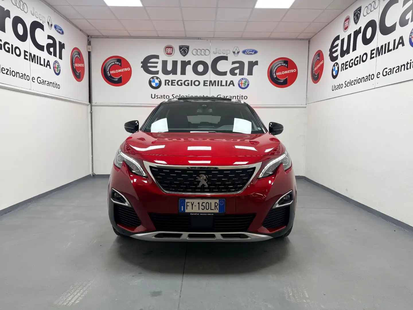 Peugeot 3008 3008 BlueHDi 130 S&S EAT8 GT Line Rouge - 2