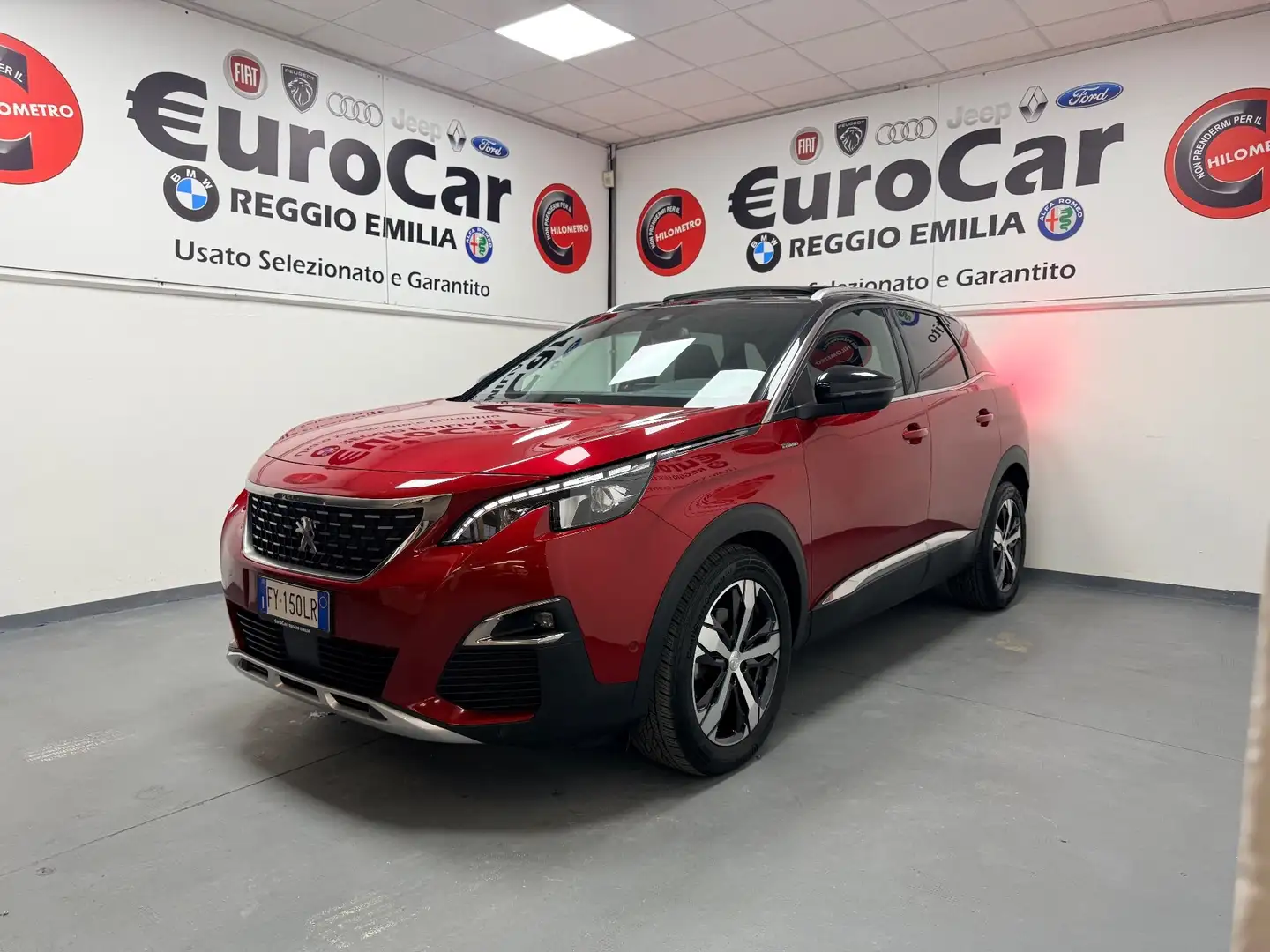 Peugeot 3008 3008 BlueHDi 130 S&S EAT8 GT Line Rouge - 1