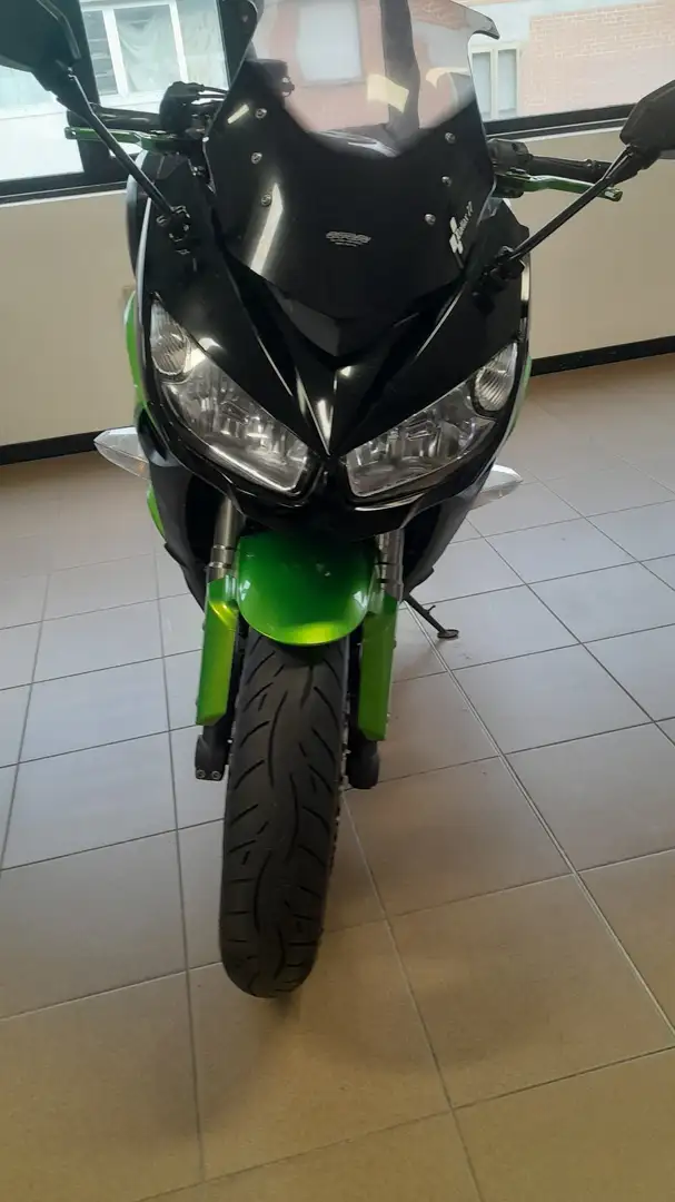 Kawasaki Z1000 SX Verde - 2