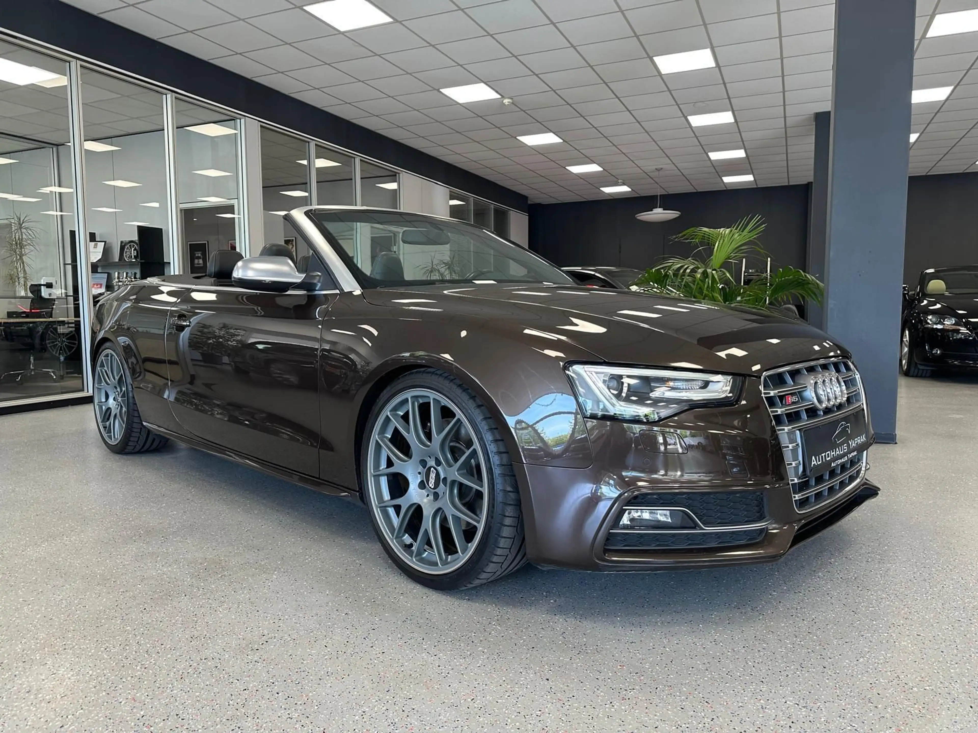 Audi S5 Cabriolet 3.0 TFSI Quattro|1HD|BBS|KW|Service — photo 7