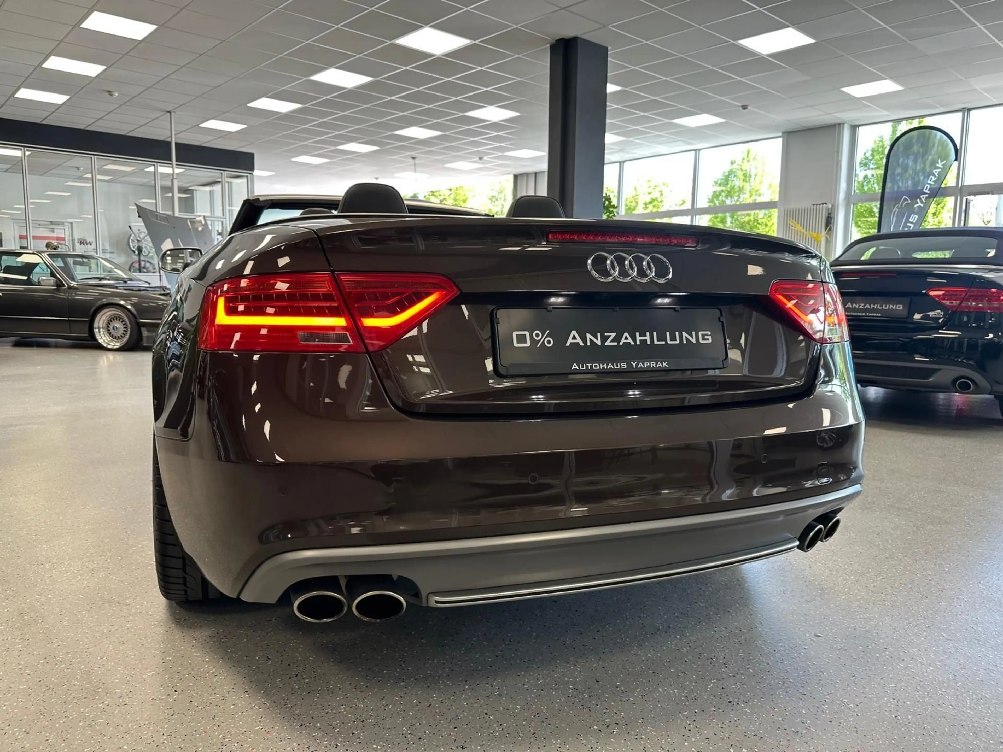 Audi S5 Cabriolet 3.0 TFSI Quattro|1HD|BBS|KW|Service — photo 12