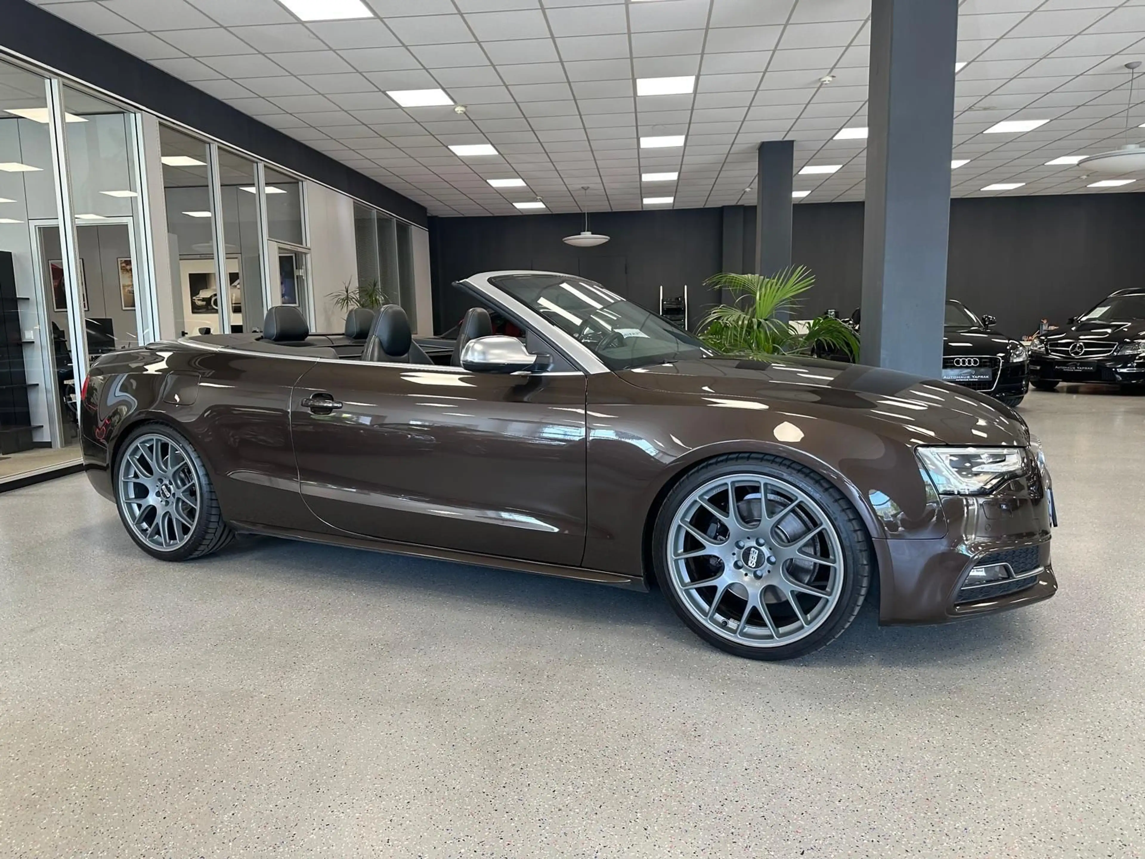 Audi S5 Cabriolet 3.0 TFSI Quattro|1HD|BBS|KW|Service — photo 8