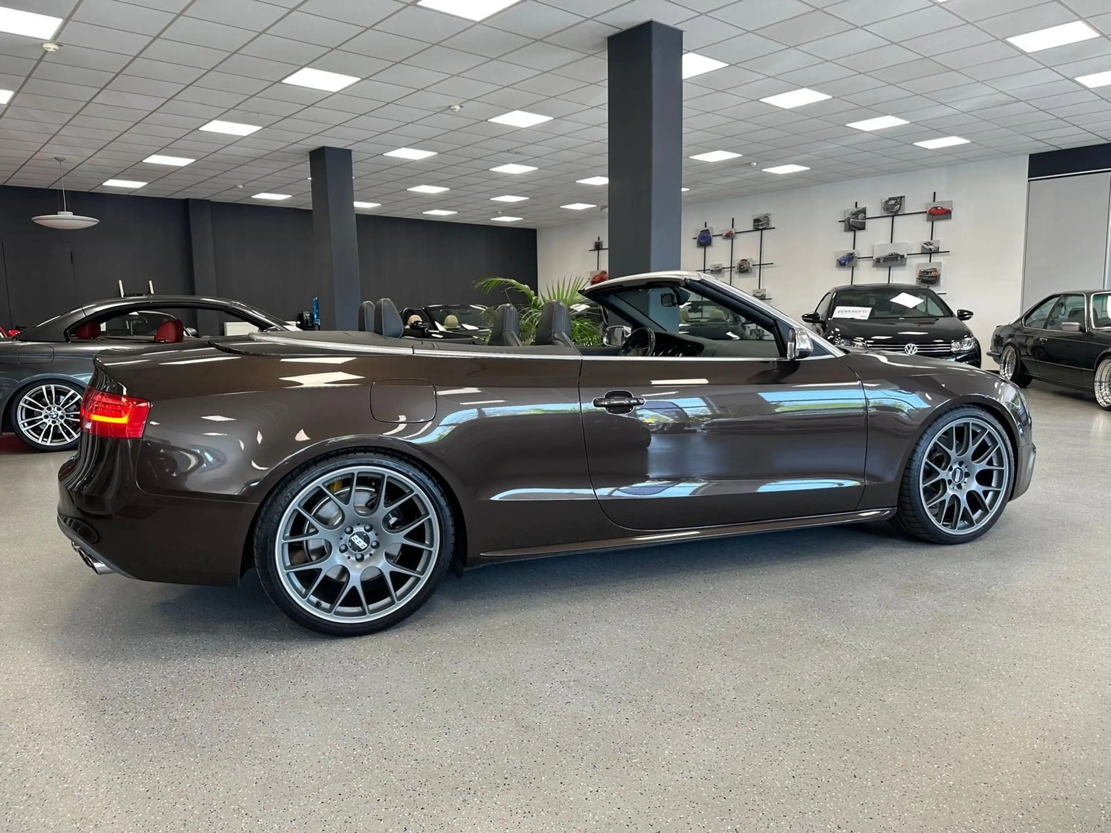 Audi S5 Cabriolet 3.0 TFSI Quattro|1HD|BBS|KW|Service — photo 10
