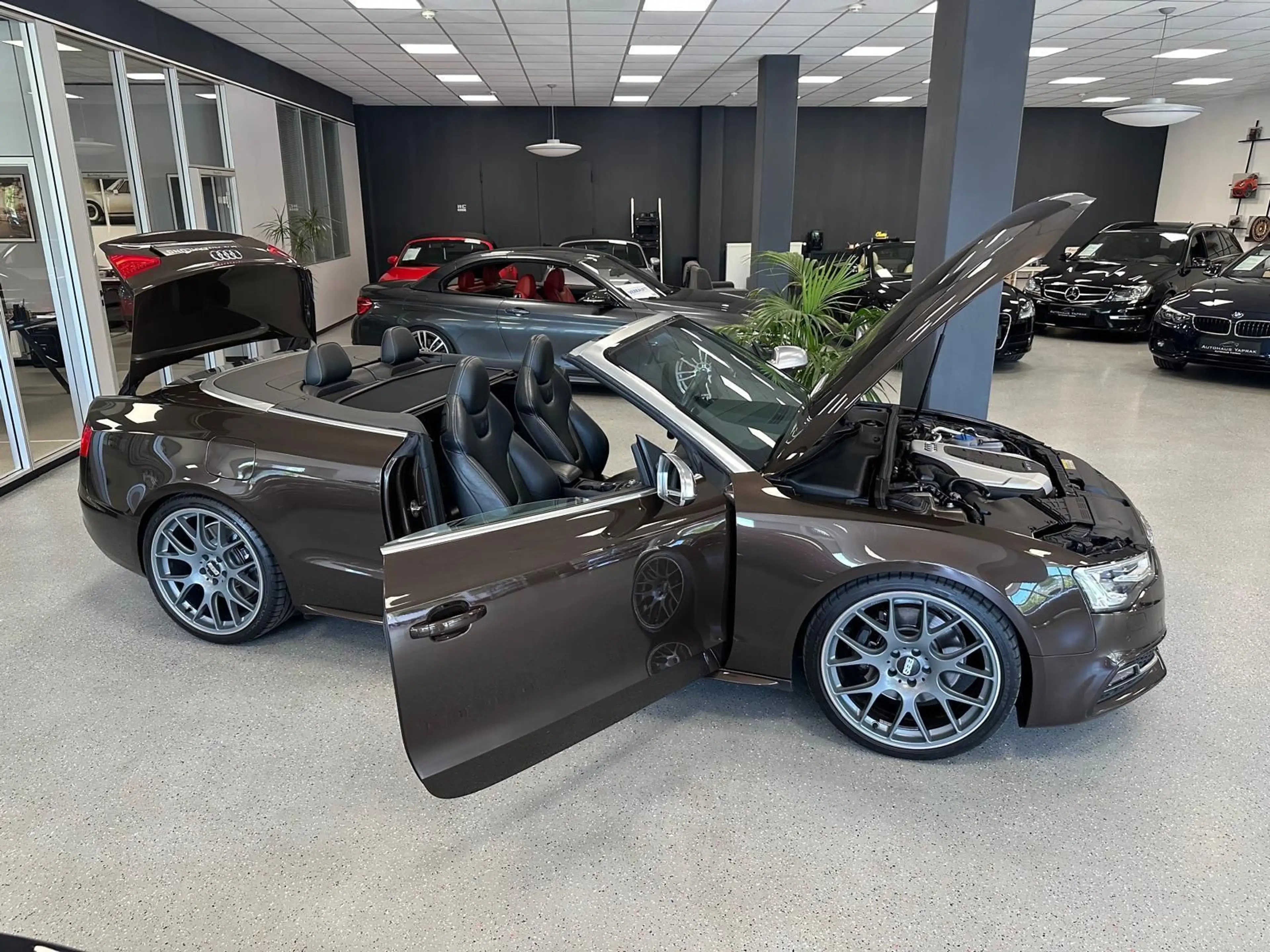 Audi S5 Cabriolet 3.0 TFSI Quattro|1HD|BBS|KW|Service — photo 3