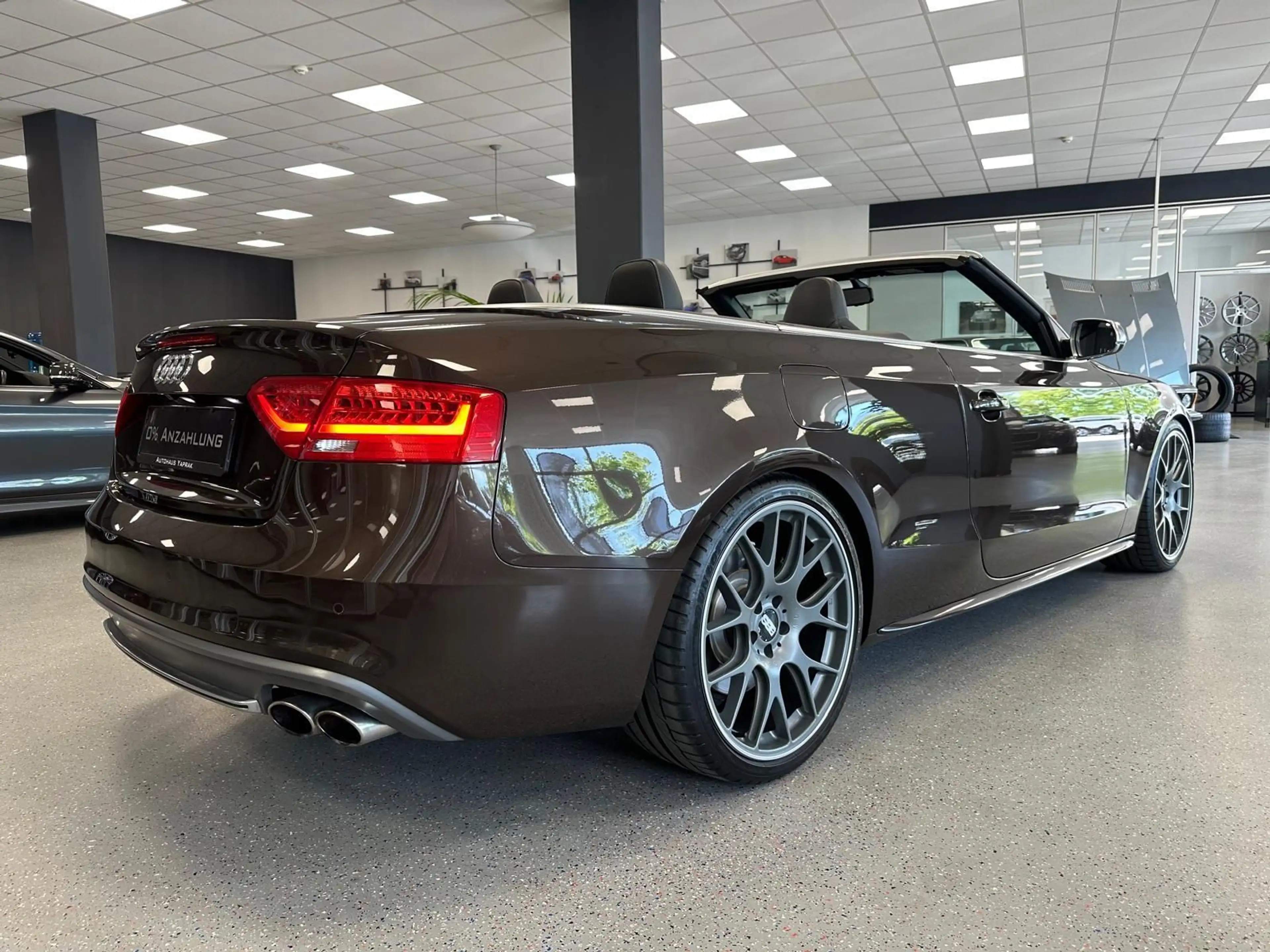 Audi S5 Cabriolet 3.0 TFSI Quattro|1HD|BBS|KW|Service — photo 11