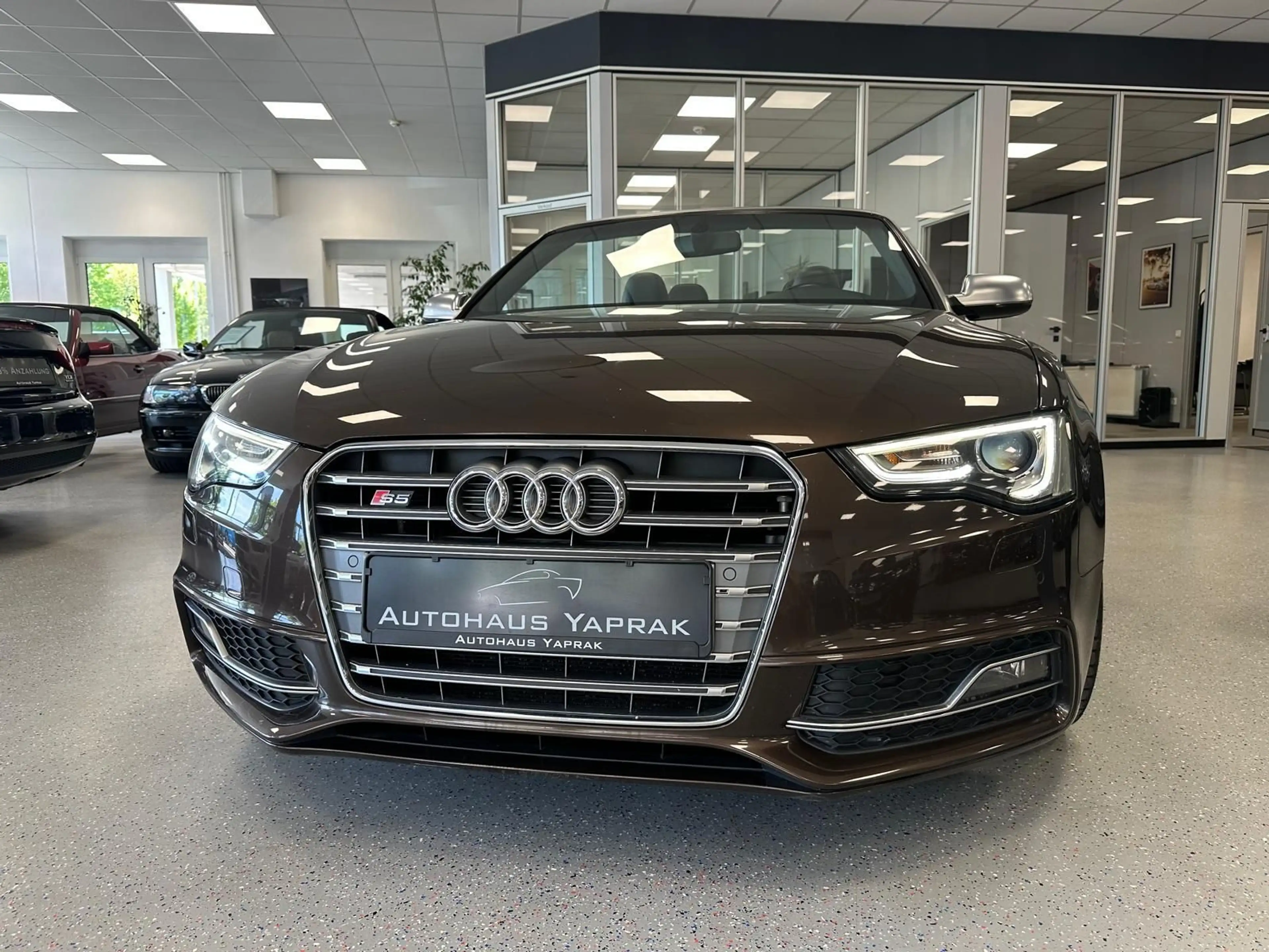 Audi S5 Cabriolet 3.0 TFSI Quattro|1HD|BBS|KW|Service — photo 6