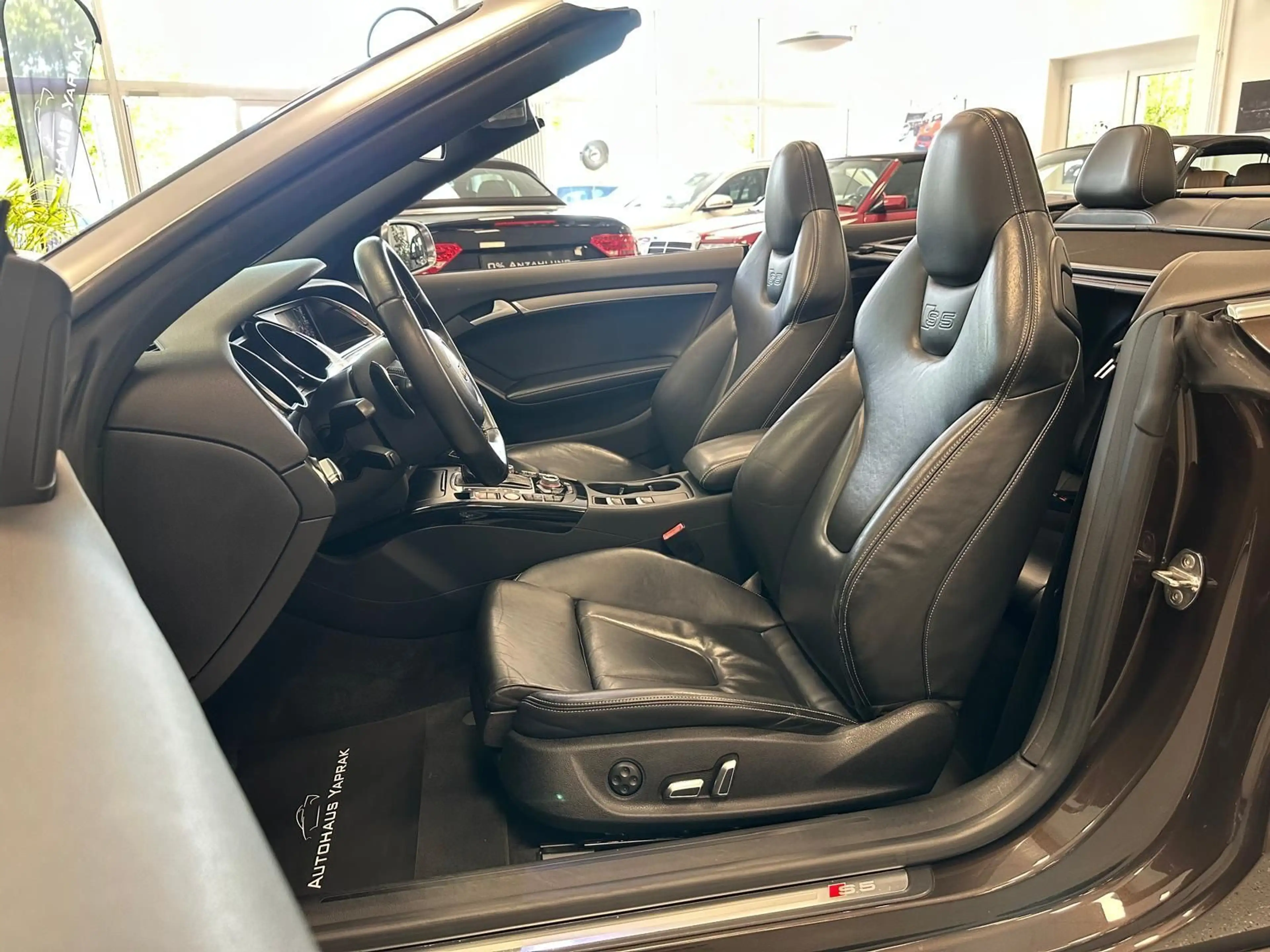 Audi S5 Cabriolet 3.0 TFSI Quattro|1HD|BBS|KW|Service — photo 15