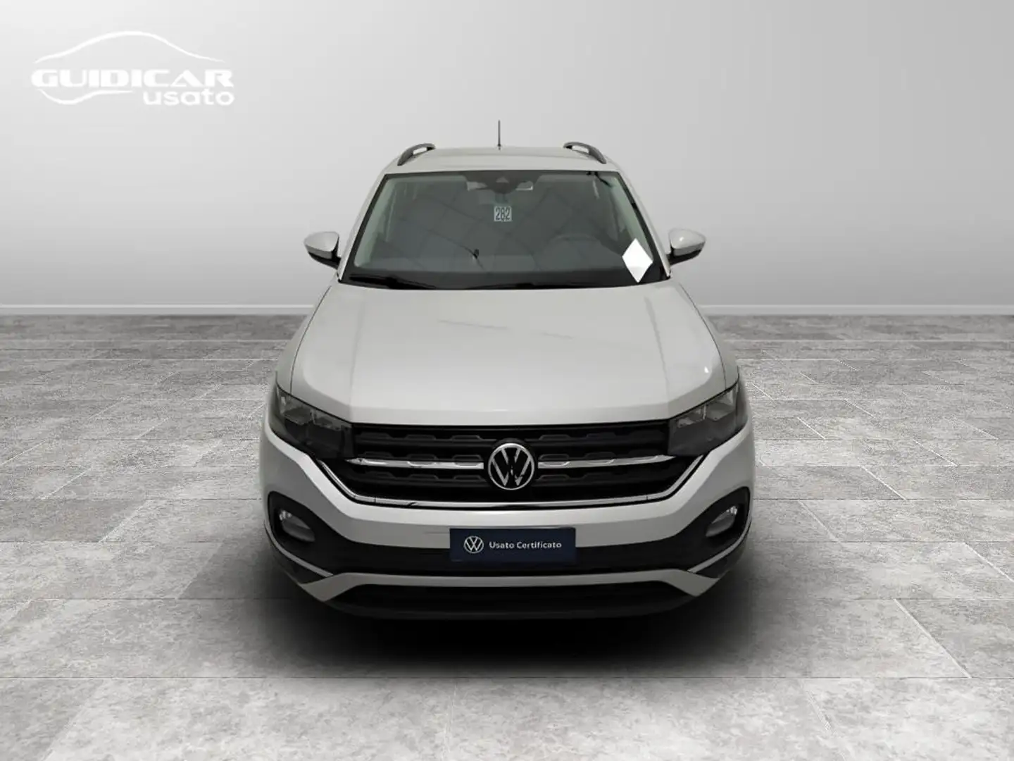 Volkswagen T-Cross 1.6 tdi Style 95cv Gris - 2
