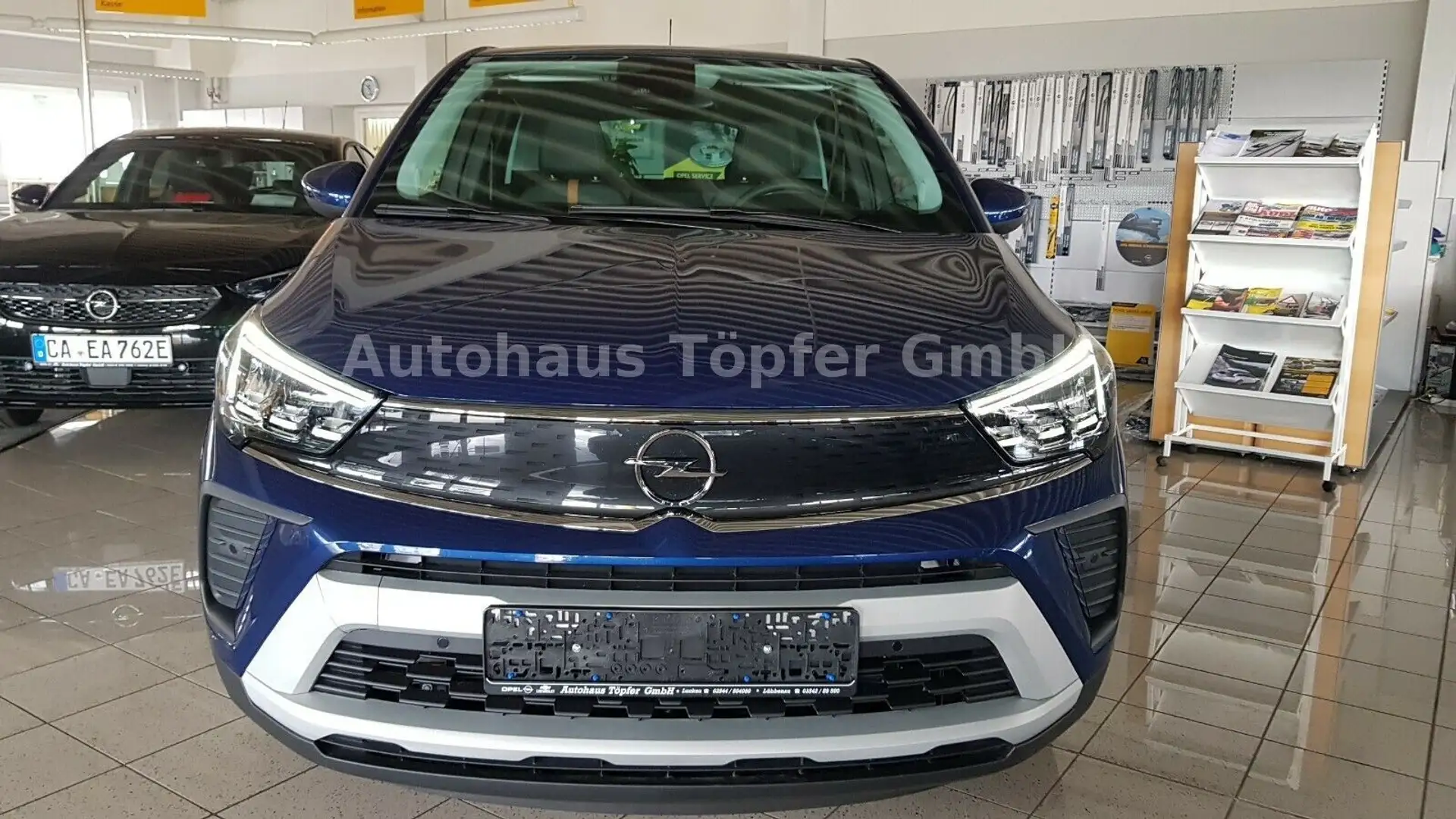 Opel Crossland X "Elegance"LED-Licht /Navigation/1Hand Bleu - 2