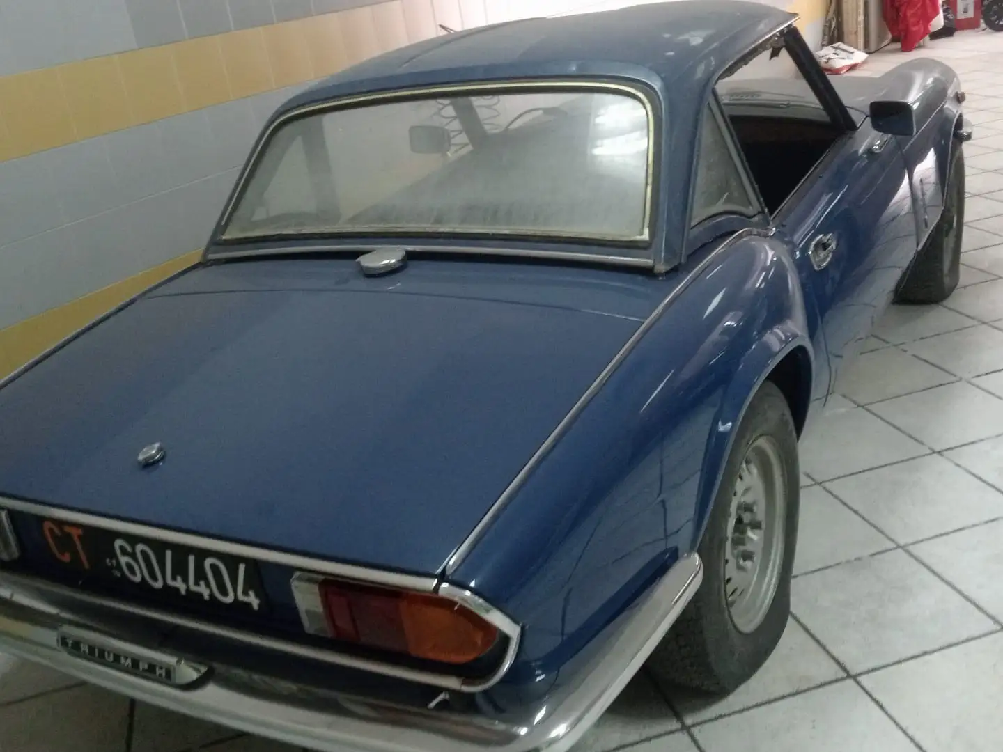 Triumph Spitfire Kék - 1