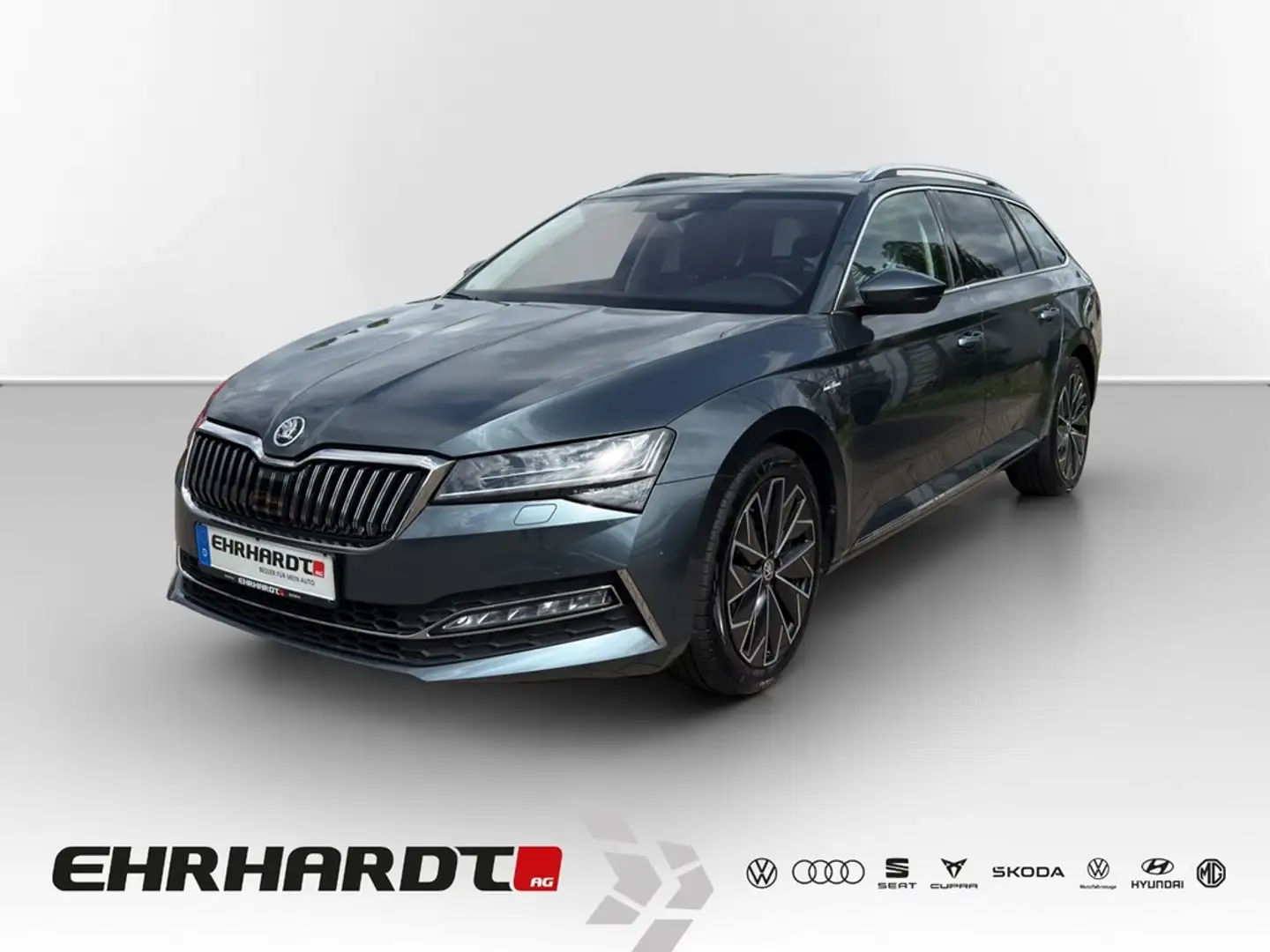 Skoda Superb Combi 2.0 TDI DSG L&K DCC PANO*MATRIX*NAV*SHZ*A... Grau - 1