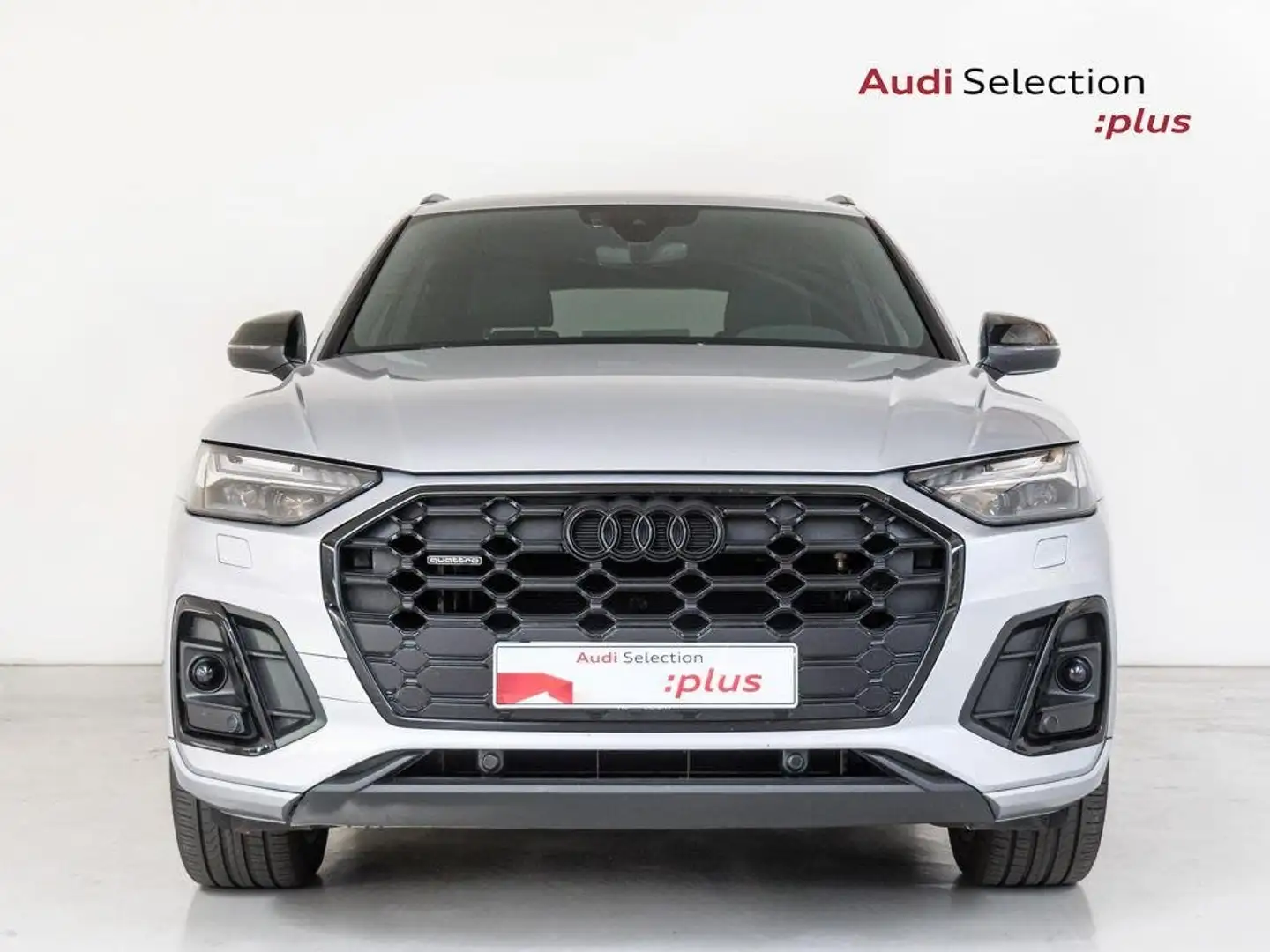 Audi Q5 40 TDI quattro-ultra Black line S tronic 150kW Gris - 2