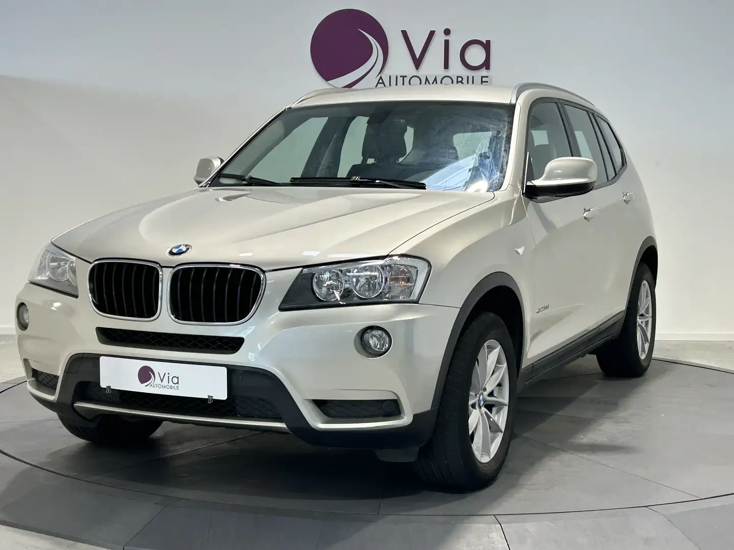 BMW X3 sDrive18d 143ch Excellis - Entretien Complet BMW - Beige - 1