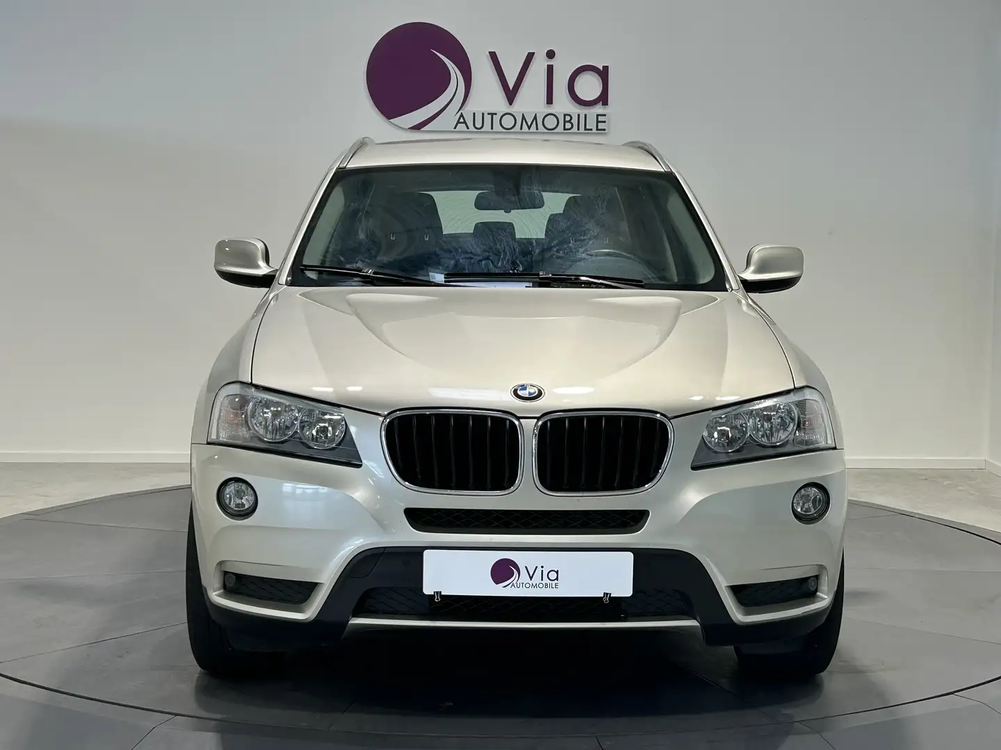 BMW X3 sDrive18d 143ch Excellis - Entretien Complet BMW - Beige - 2
