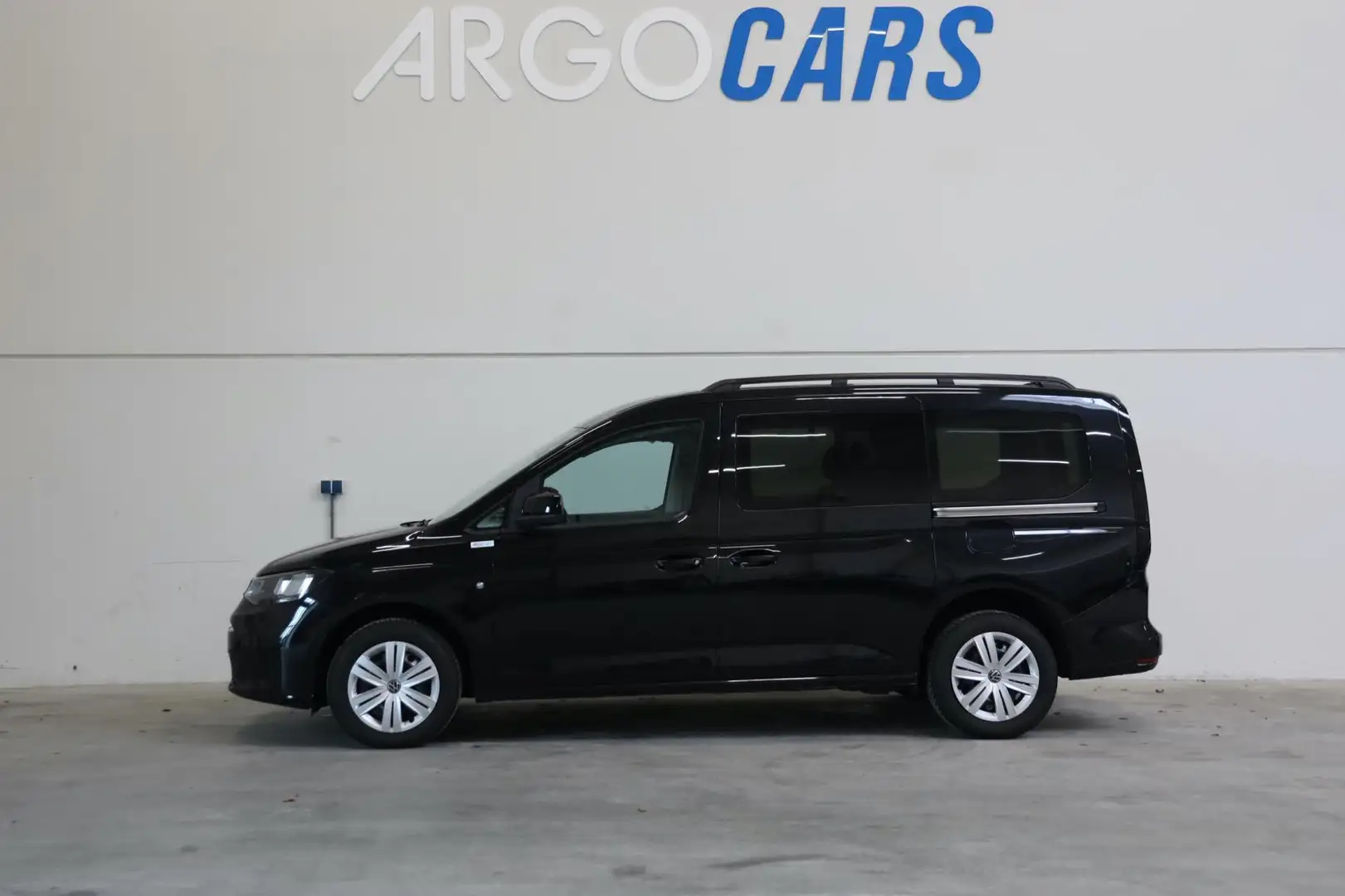 Volkswagen Caddy 1.5 TSI 5p CARPLAY DUBBELE SCHUIFDEUR NAVI 115PK 2 Zwart - 2