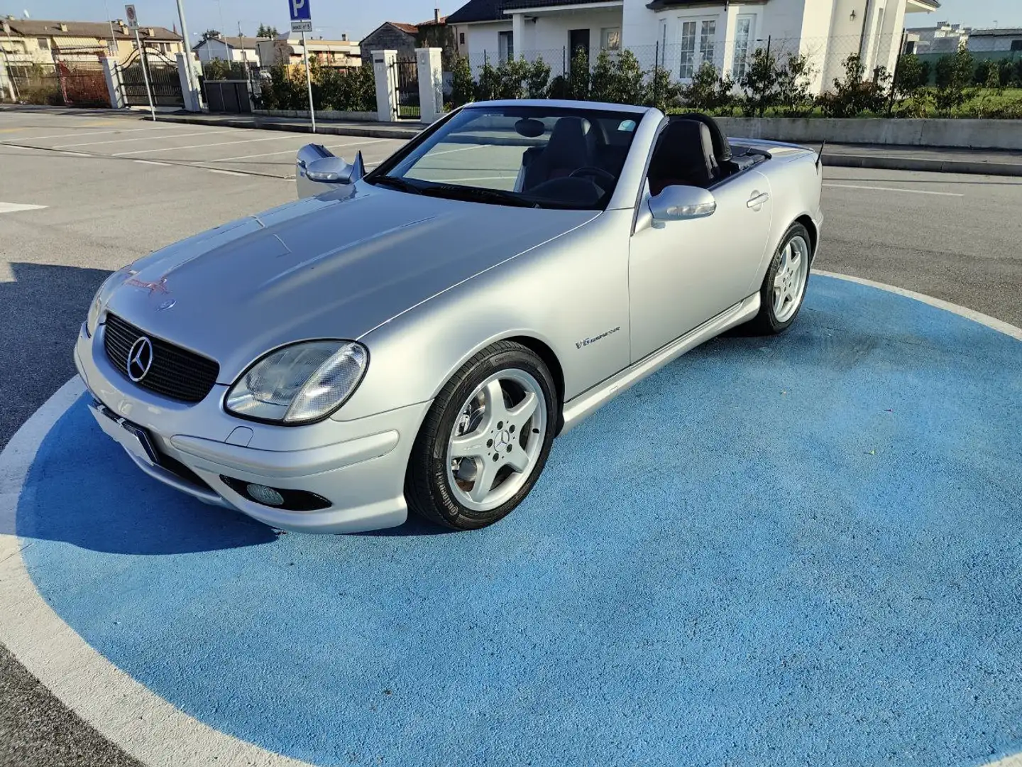 Mercedes-Benz SLK 32 AMG TAGLIANDATA MERCEDES Silber - 2