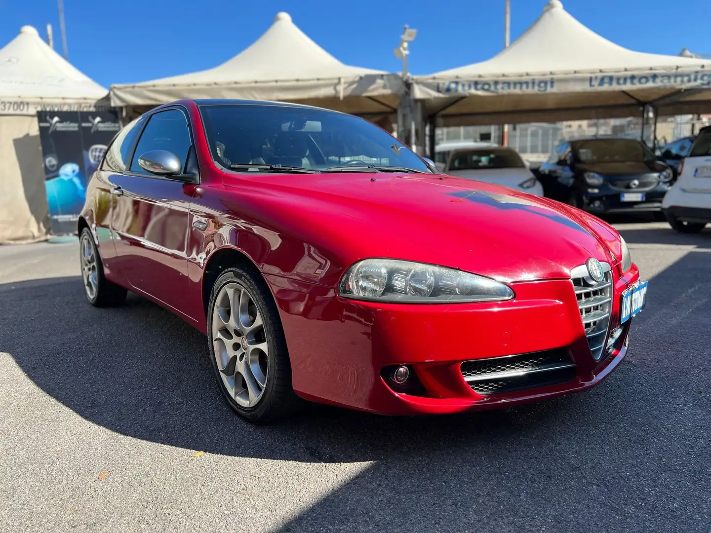 Alfa Romeo 147 147 1.6 16V TS GPL  (105) 3 porte Black Line Rot - 1