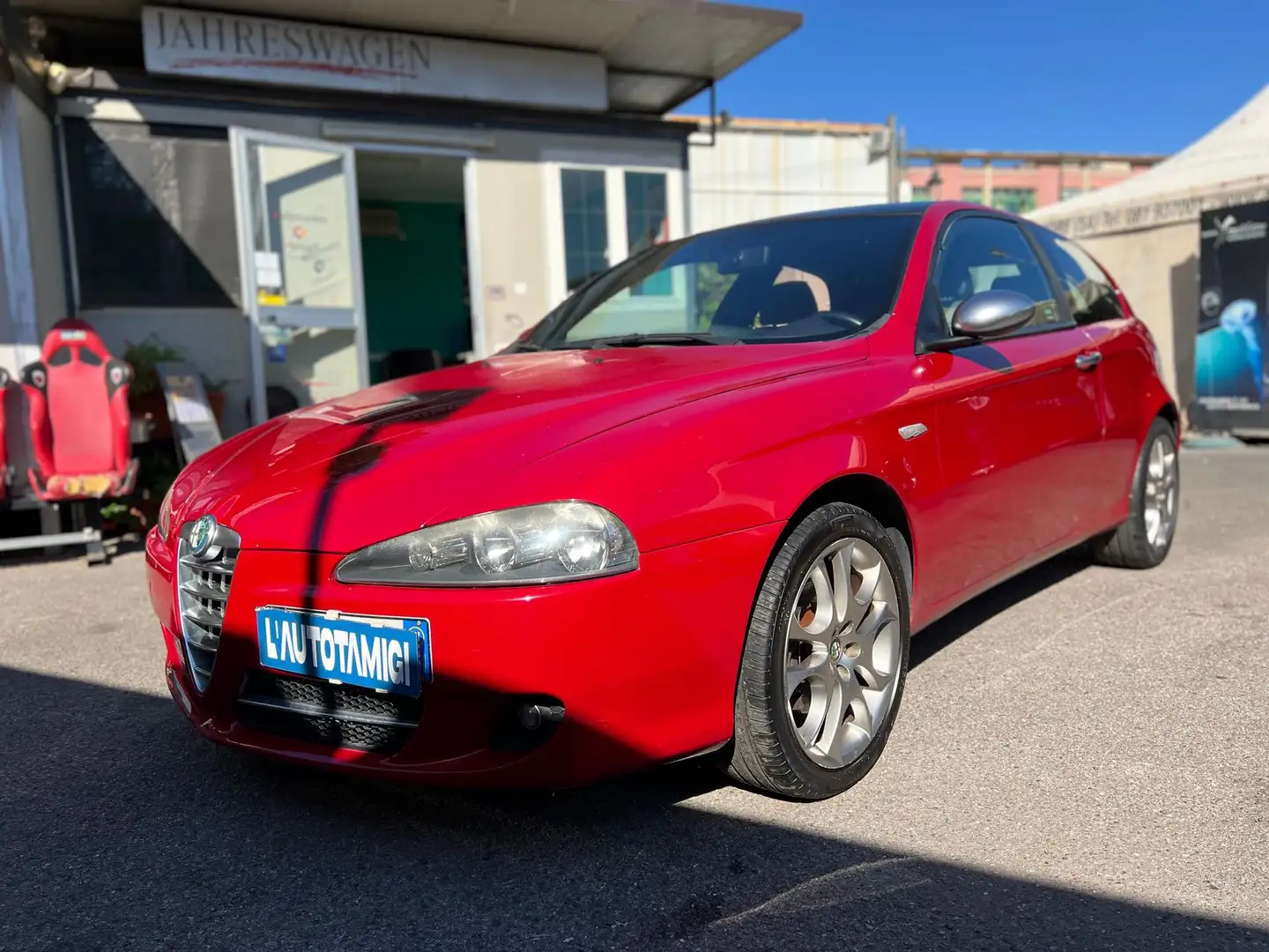 Alfa Romeo 147 147 1.6 16V TS GPL  (105) 3 porte Black Line Rot - 2