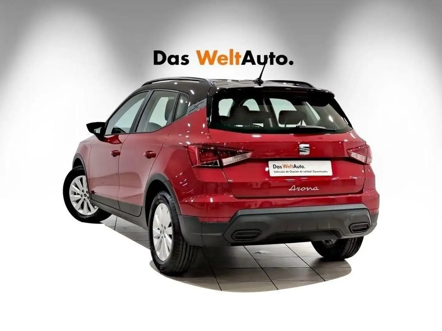 SEAT Arona 1.0 TSI S&S Style XM 115 Rood - 2