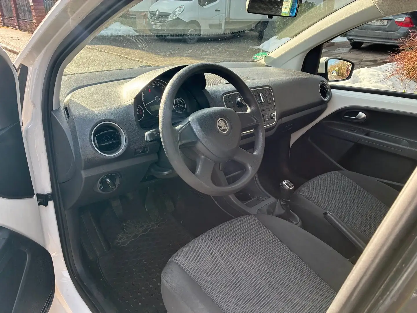 Skoda Citigo Elegance Klima Alu Allwetter TÜV neu Weiß - 2