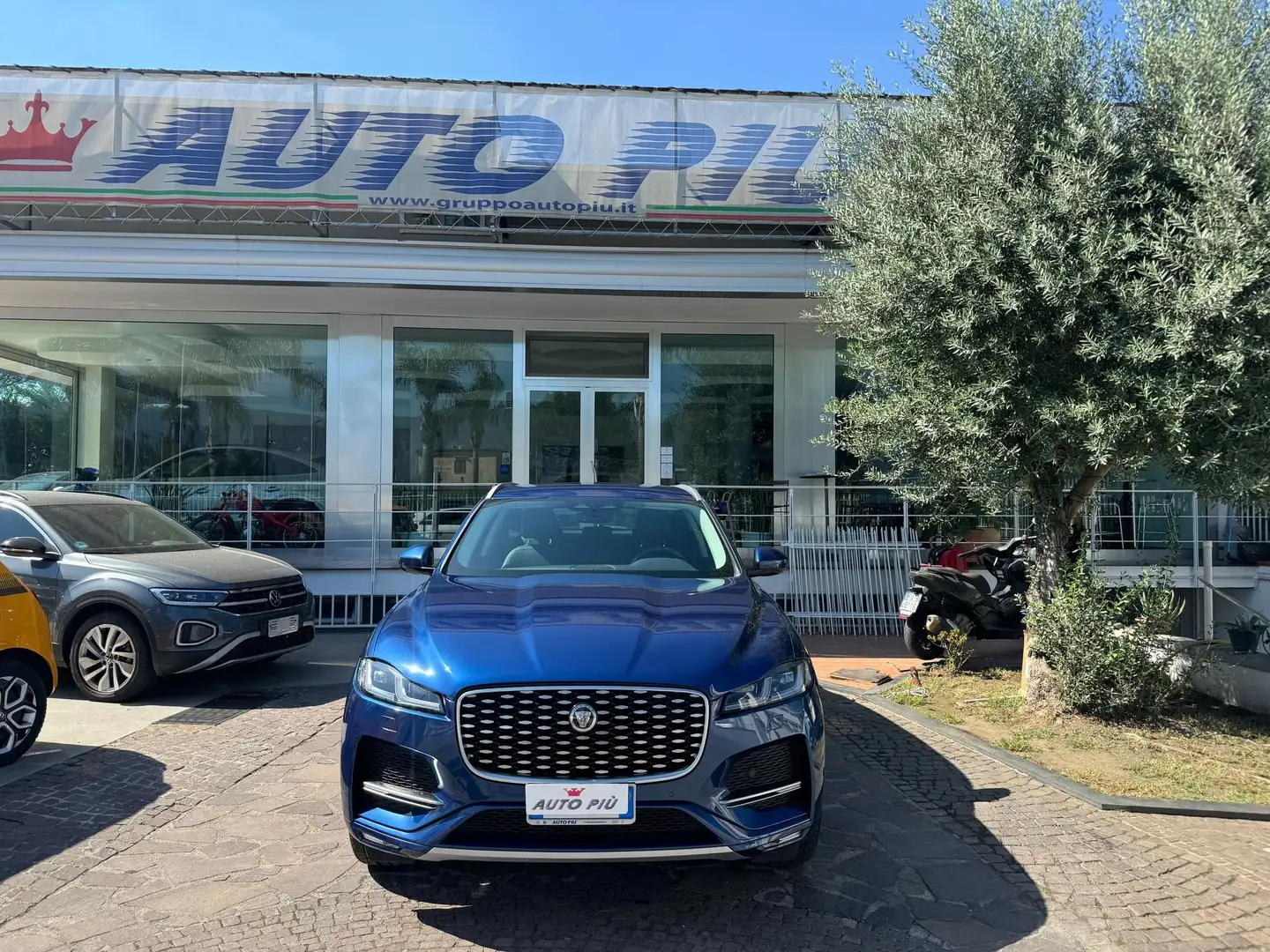 Jaguar F-Pace F-Pace 2.0 P404e SE awd auto Blu/Azzurro - 2