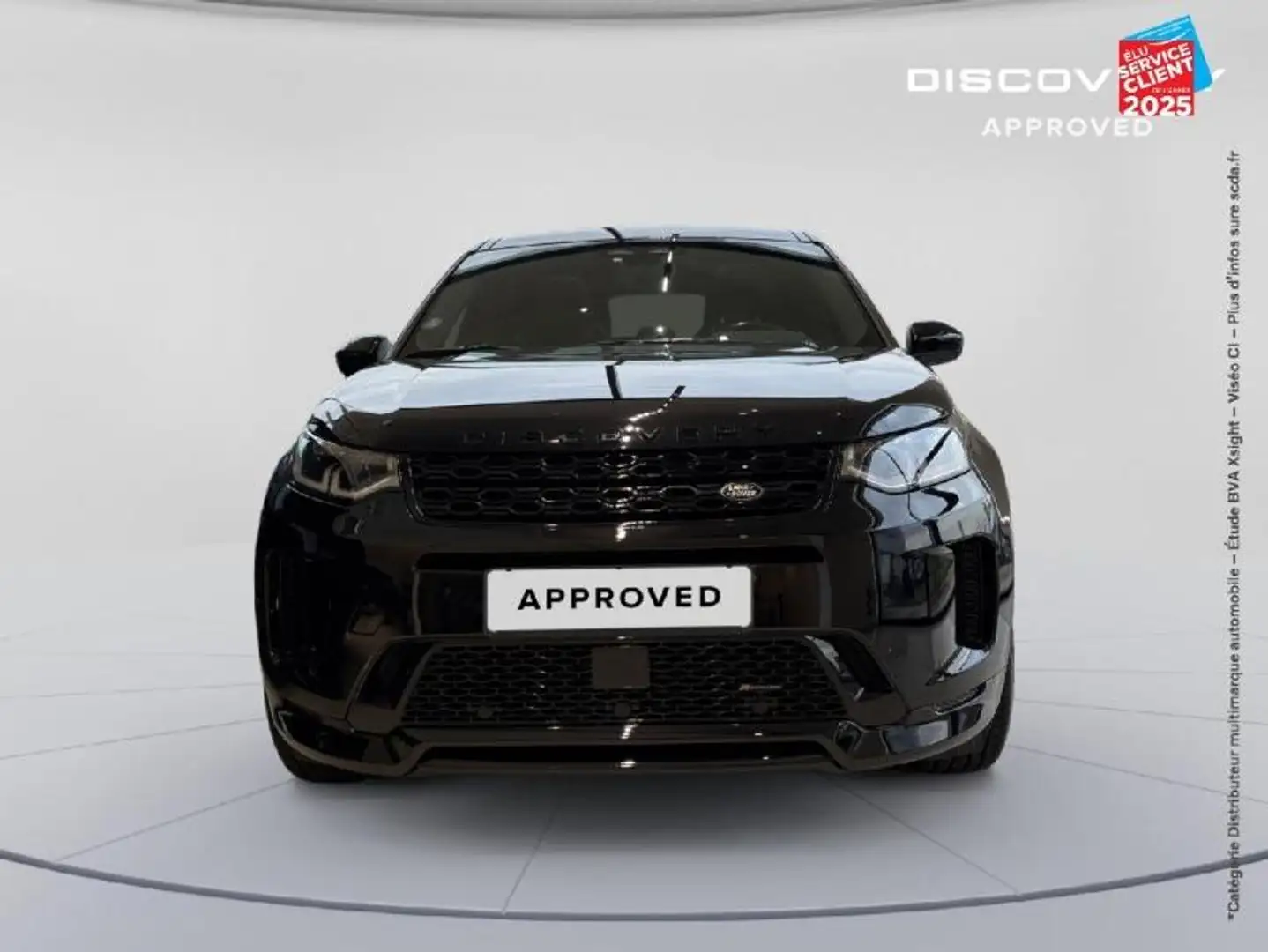 Land Rover Discovery Sport 2.0 P200 200ch Flex Fuel Dynamic SE Tpano Sieges cuir GPS Meridian Noir - 2