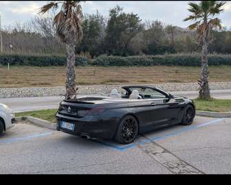 640i Cabrio auto