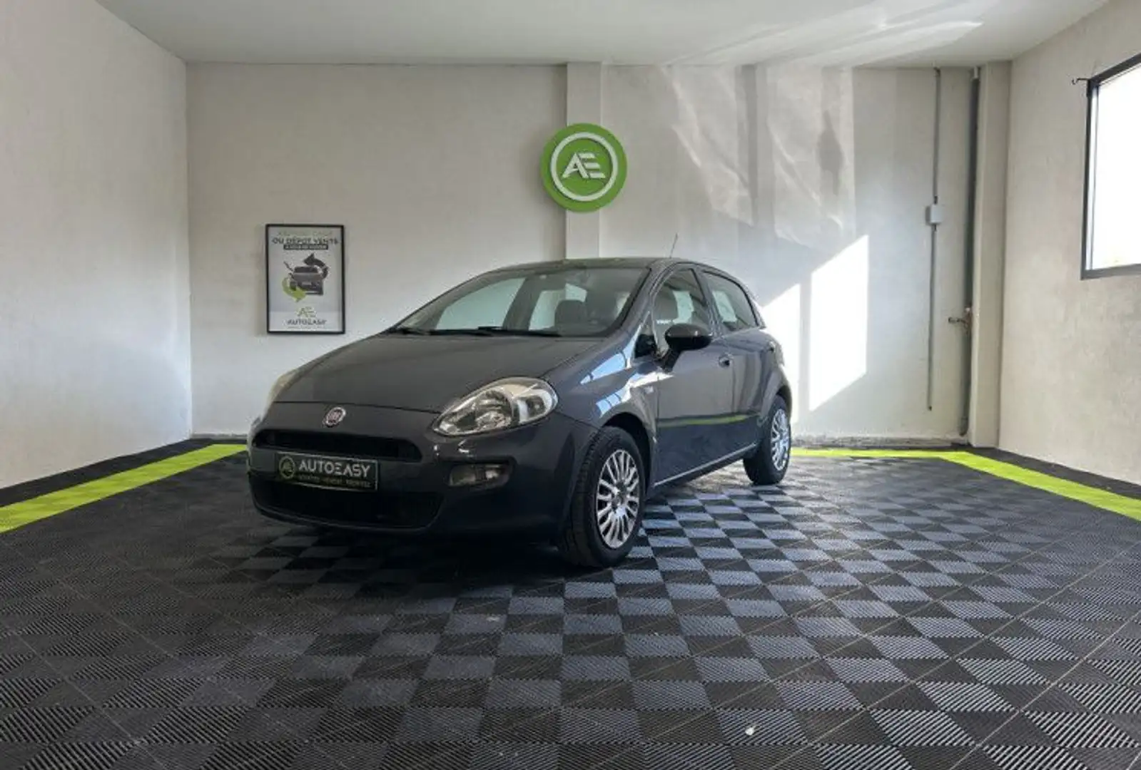 Fiat Punto 1.2 8v 69ch Lounge 5p Gris - 1