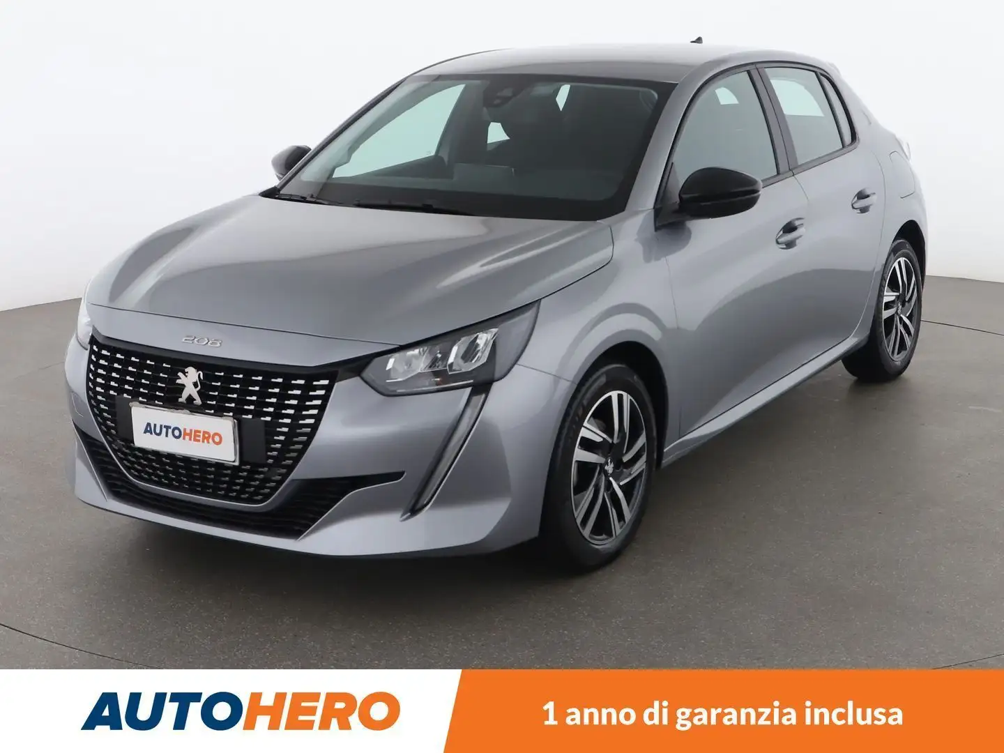 Peugeot 208 1.2 PureTech Active Pack Grigio - 1