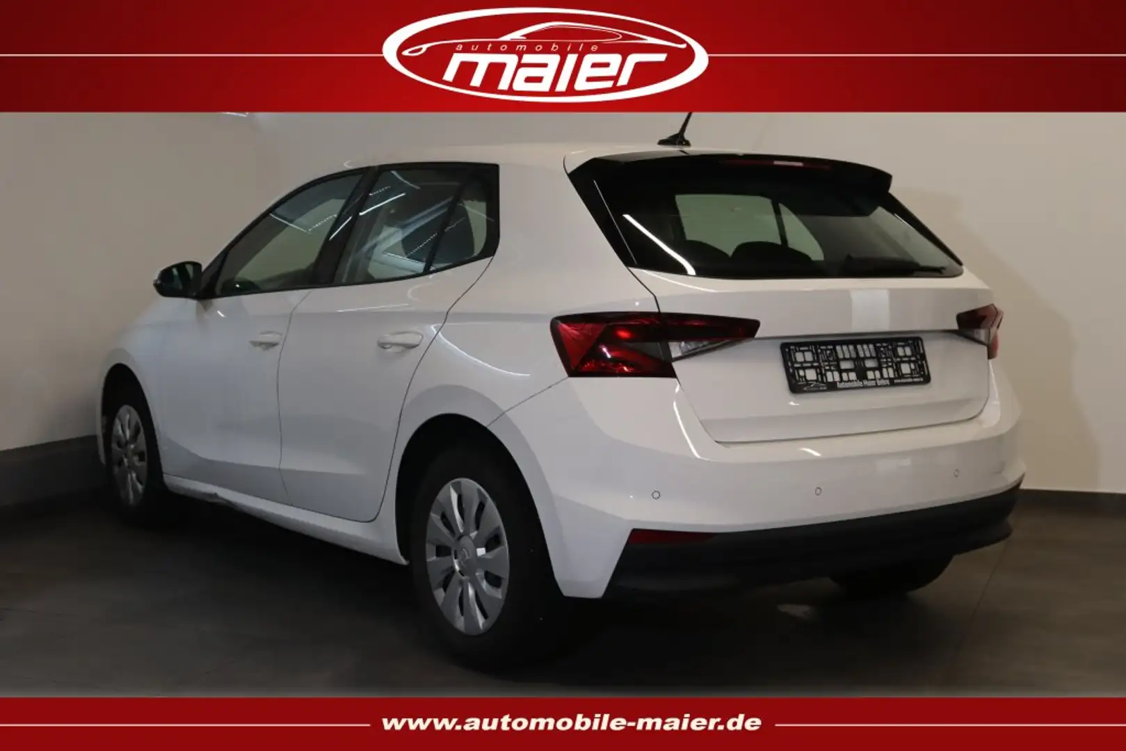 Skoda Fabia -Smart Link-LED-DAB-SHZ-Klima-PDC- Weiß - 2
