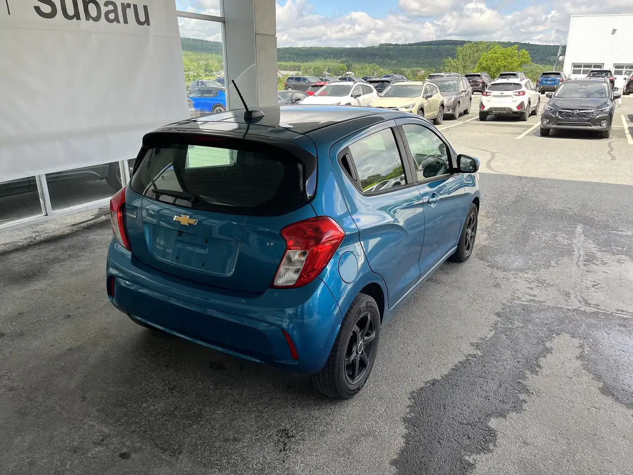 Chevrolet Spark fotografie Chevrolet Spark
