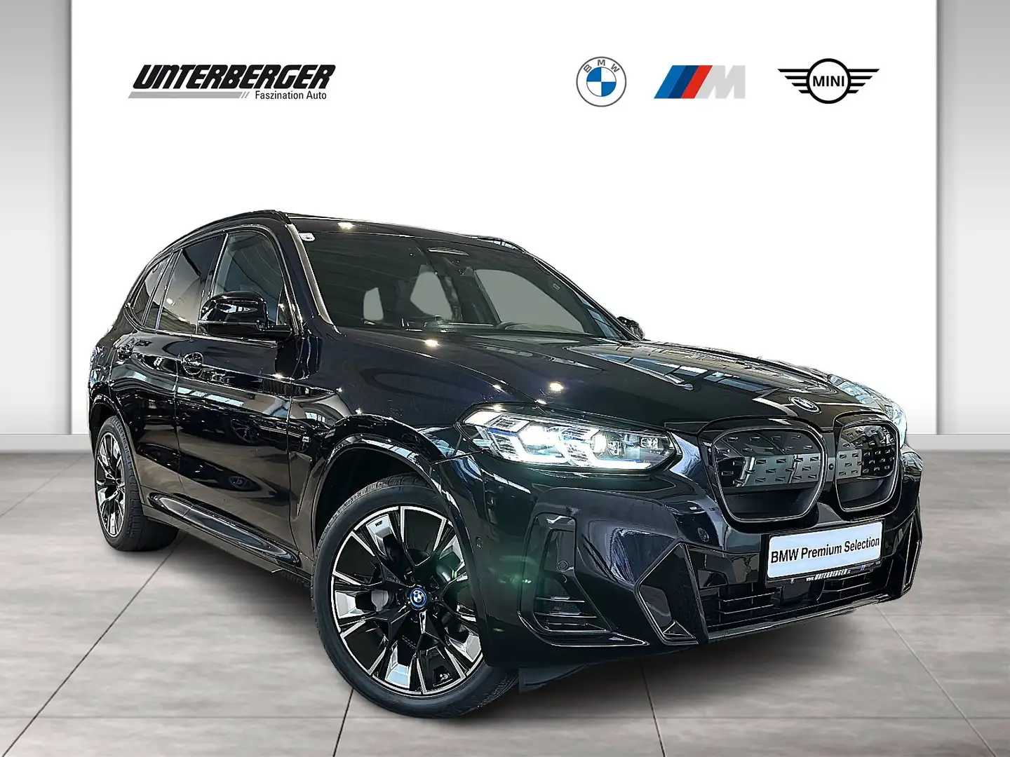 BMW iX3 Impressive Gestiksteuerung Head-Up HK HiFi Schwarz - 1