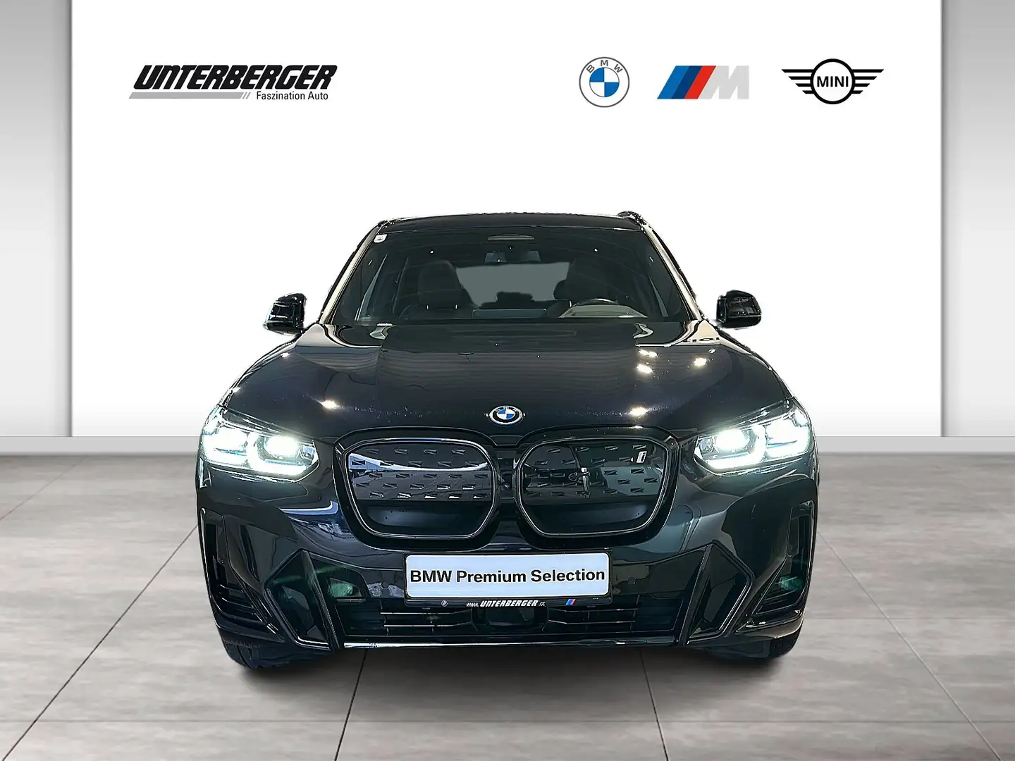 BMW iX3 Impressive Gestiksteuerung Head-Up HK HiFi Schwarz - 2