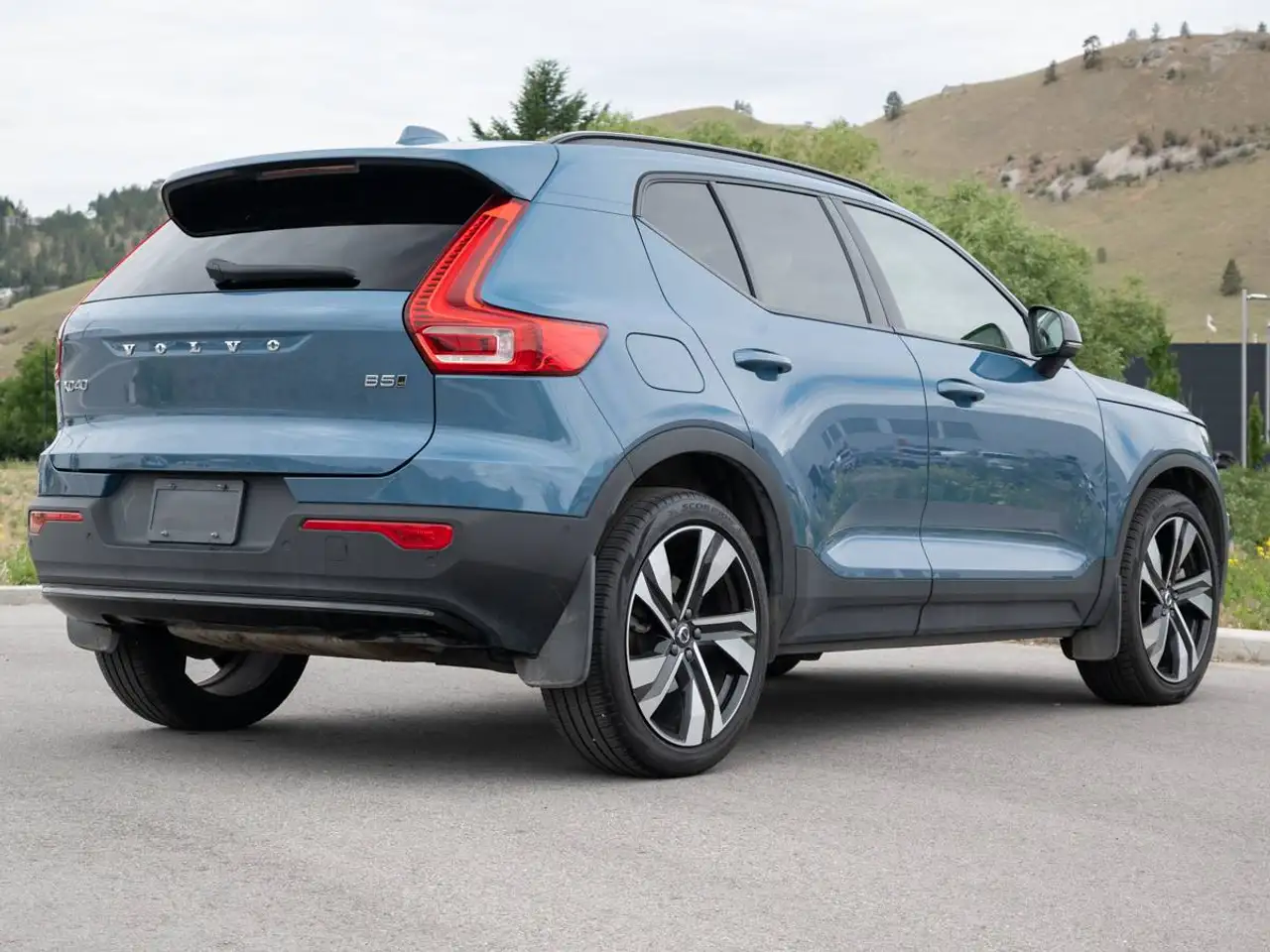 Volvo XC40 снимка Volvo XC40