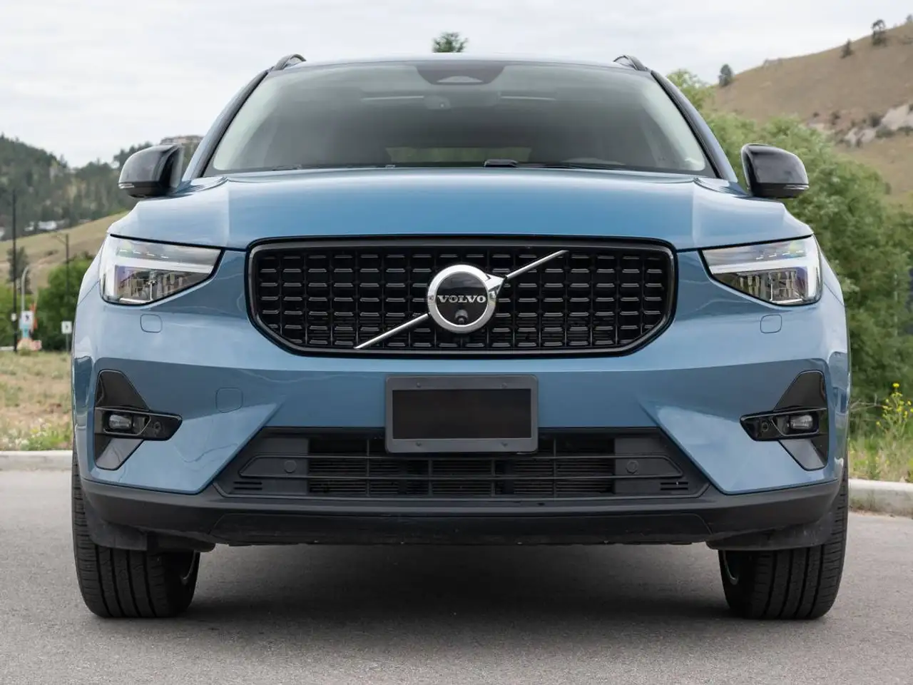 Volvo XC40 снимка Volvo XC40