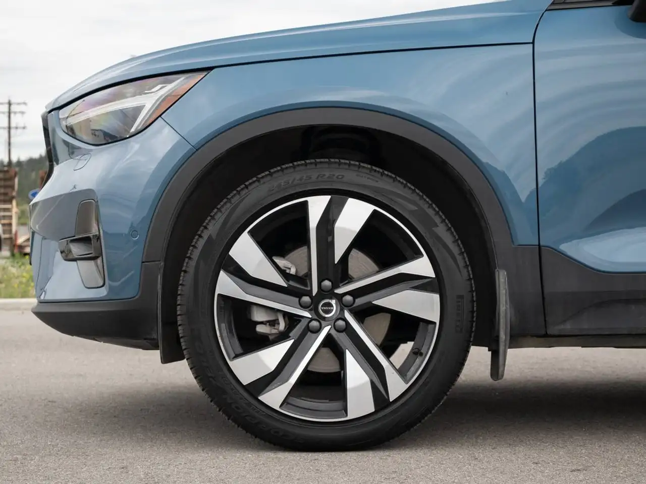 Volvo XC40 снимка Volvo XC40