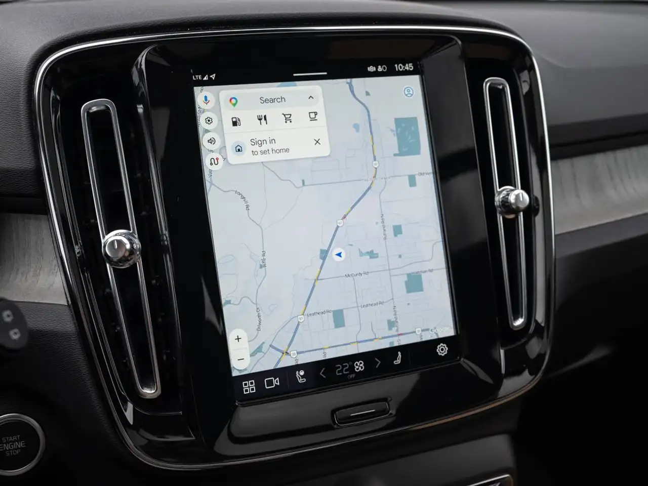Volvo XC40 снимка Volvo XC40