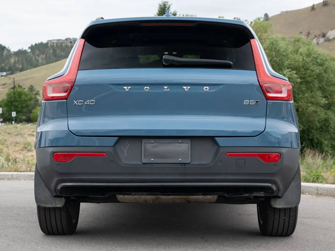 Volvo XC40 снимка Volvo XC40