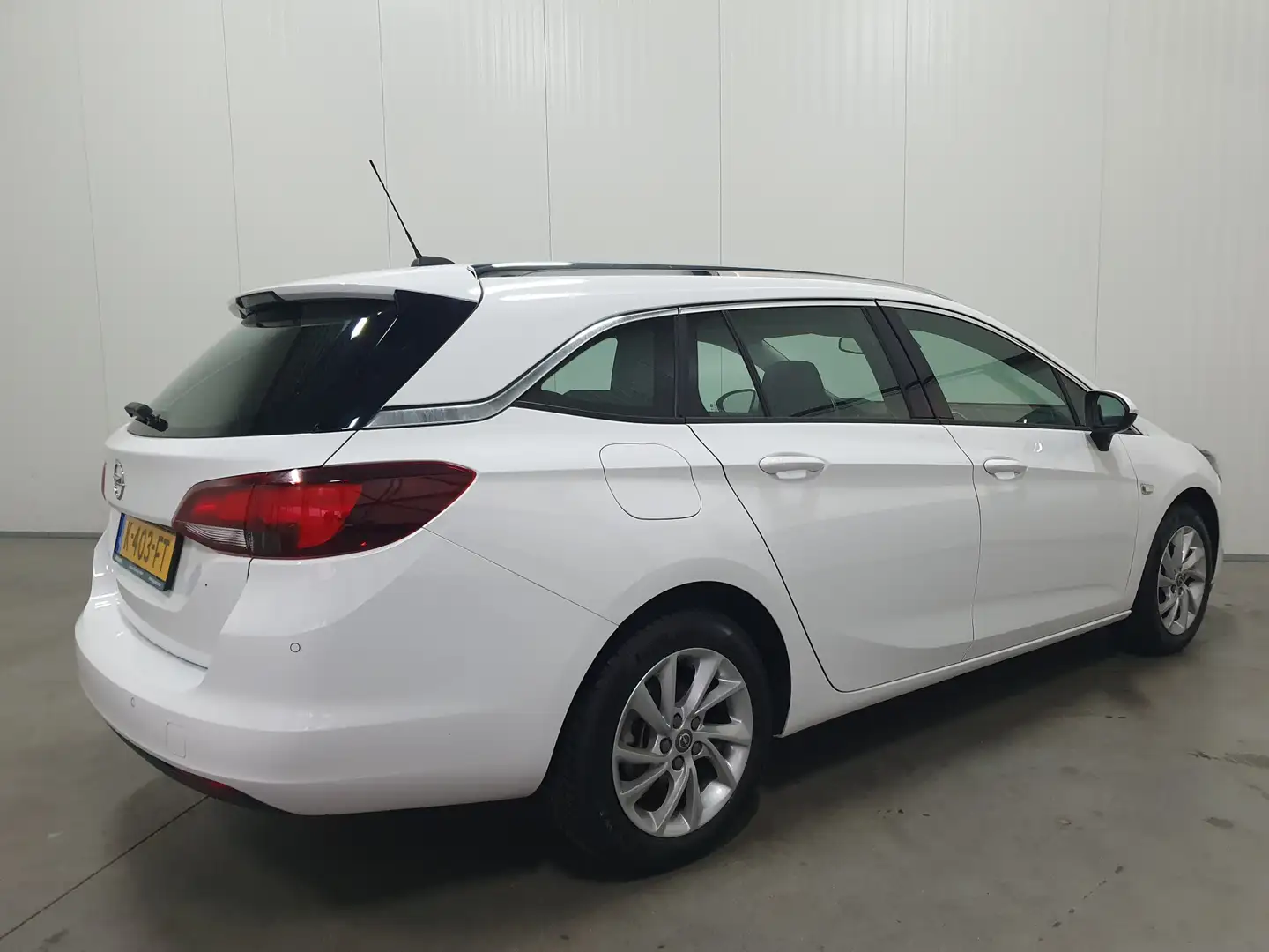 Opel Astra Sports Tourer 1.2 Elegance NAVI/PDC/CRUISE/CLIMA/L Blanc - 2