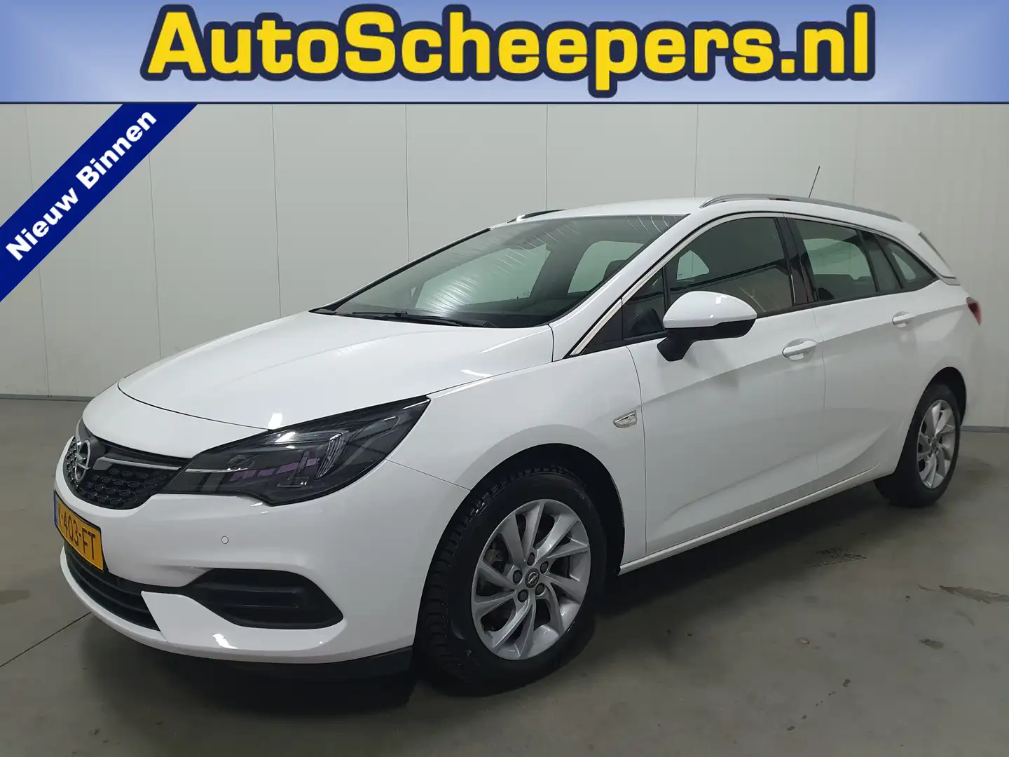 Opel Astra Sports Tourer 1.2 Elegance NAVI/PDC/CRUISE/CLIMA/L Blanc - 1