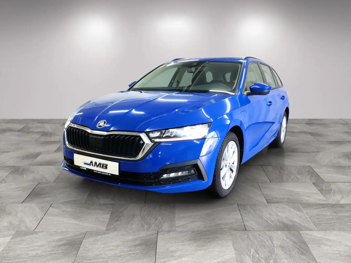 Skoda Octavia Combi Ambition 1.4 TSI iV AHK/vC/Sitzhzg Blau - 2