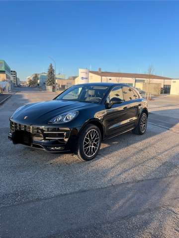Imagine Porsche Macan Turbo PDK Approved 11/25