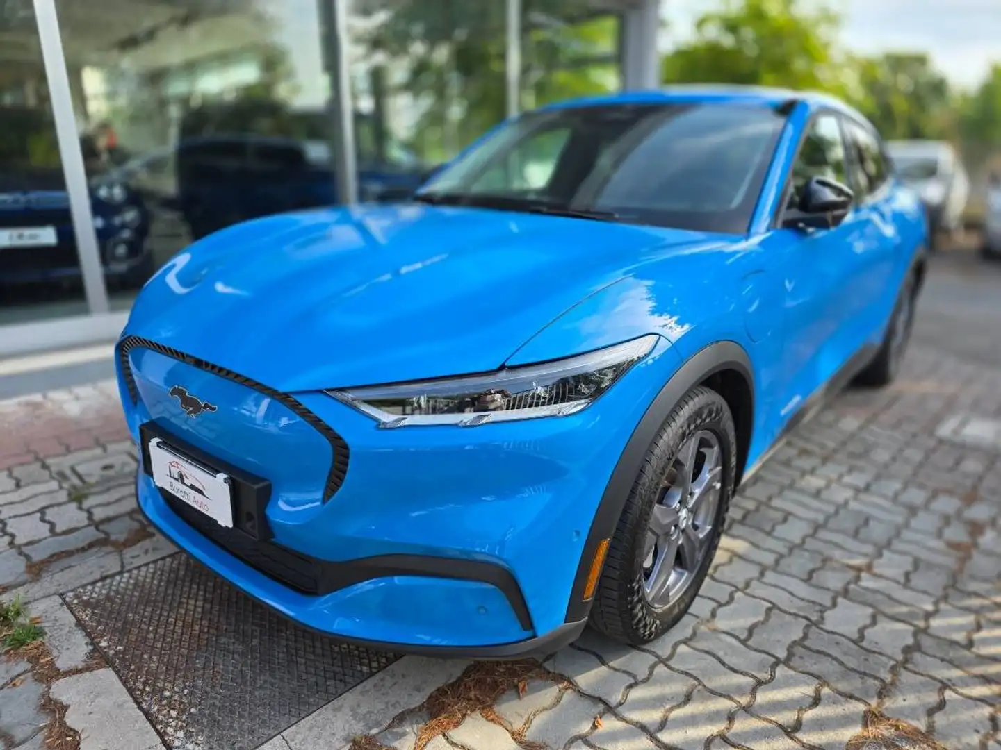 Ford Mustang Standard range rwd 269cv auto PREZZO REALE Blauw - 1