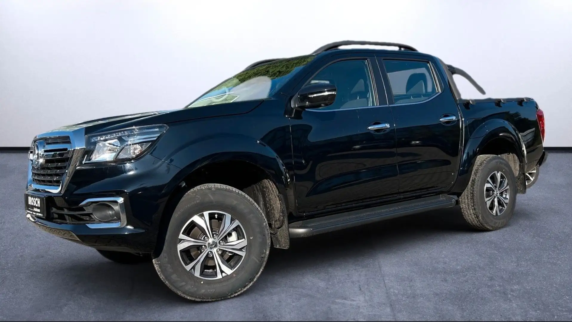 DFSK Rich 6 RICH 6 LUXURY 4x4 2.3D 8AT 3000KG-ANHÄNGELAST ++ Schwarz - 1