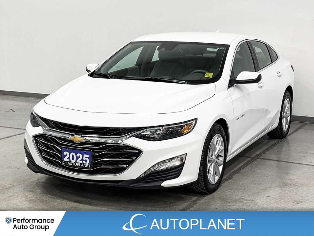 2025 Chevrolet Malibu 1LT, Turbo, Back Up Cam, Apple CarPlay!