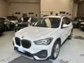 BMW X1 X1 sdrive18d Business auto Blanc - thumbnail 2